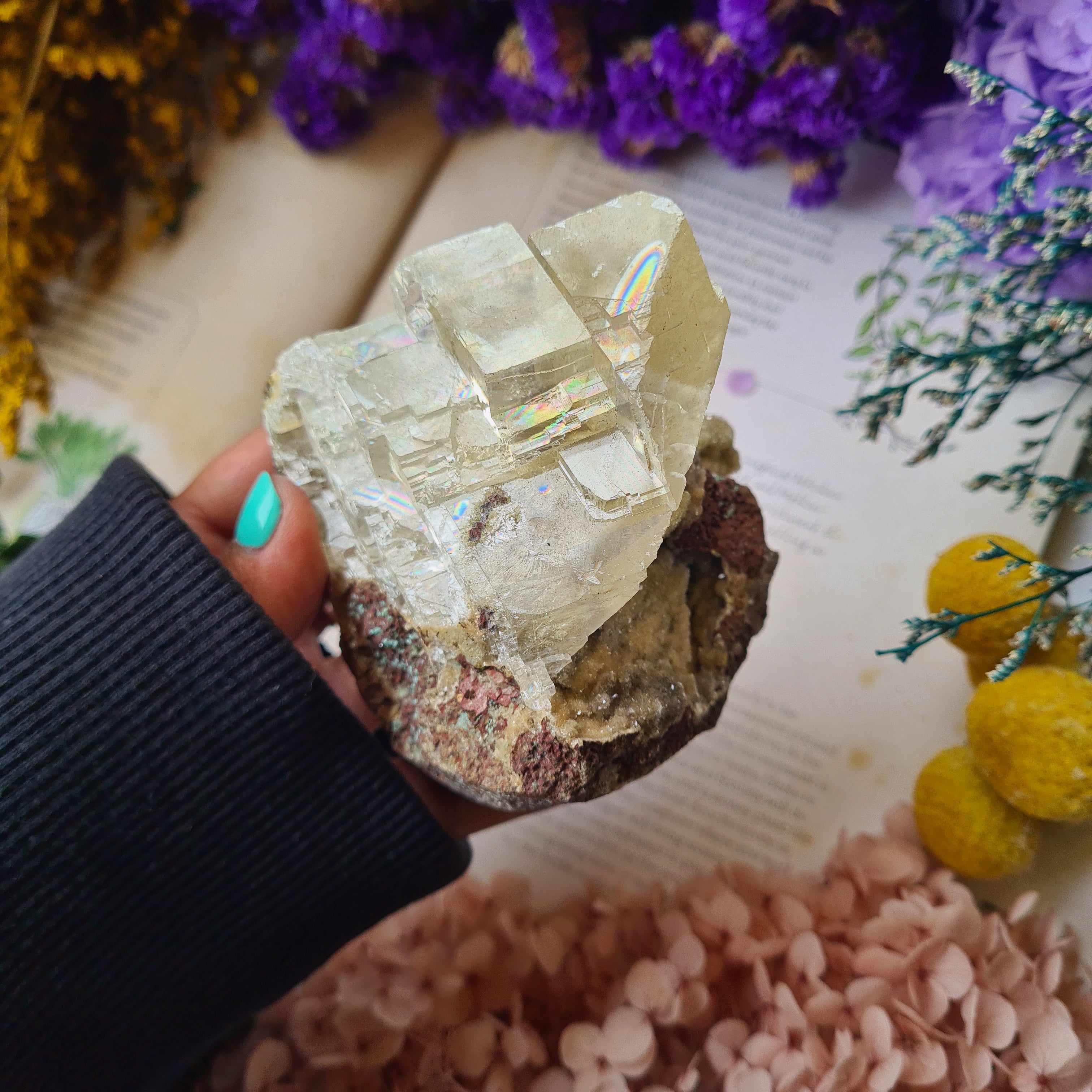 🌈 Optical Calcite