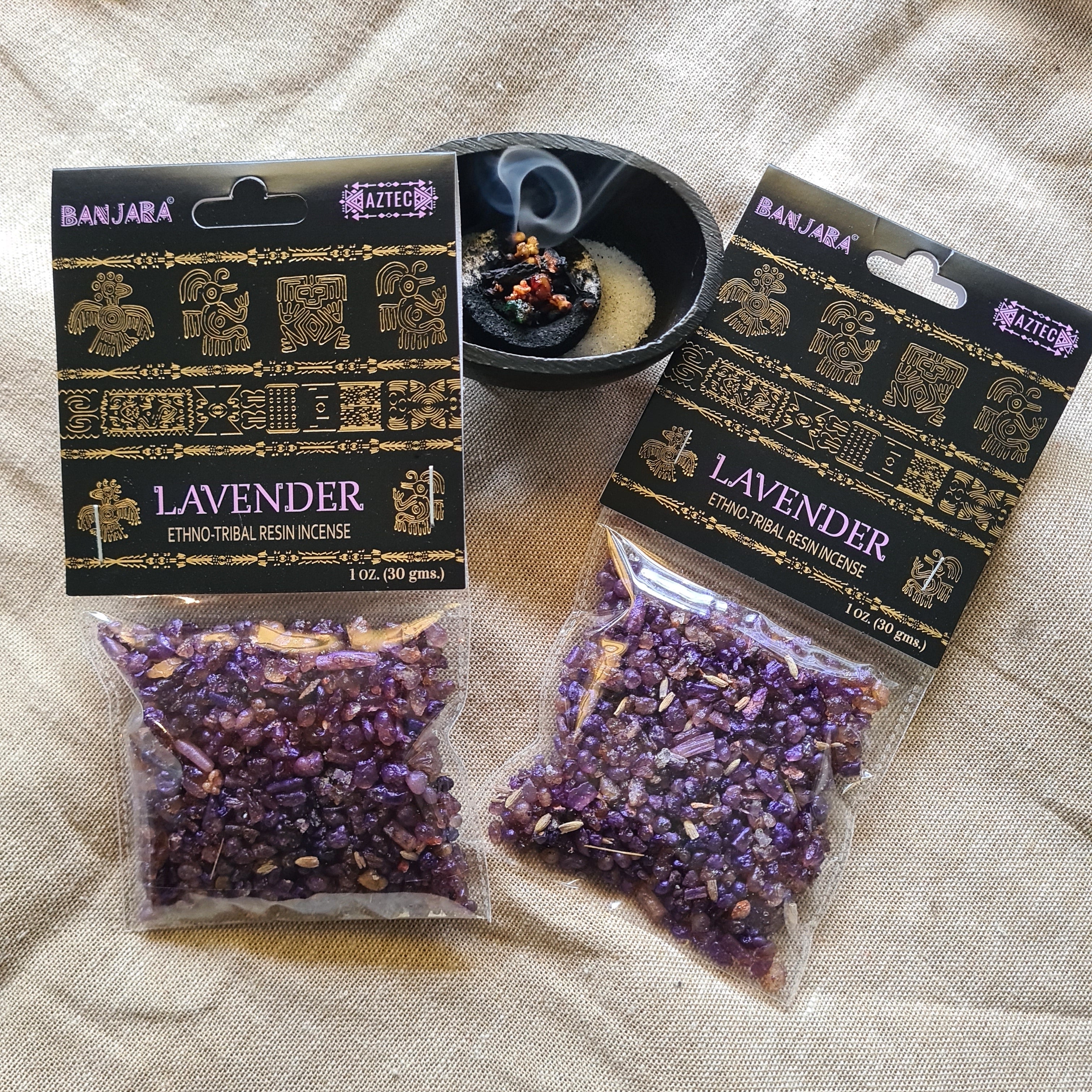 Banjara Resins - Lavender 30gms