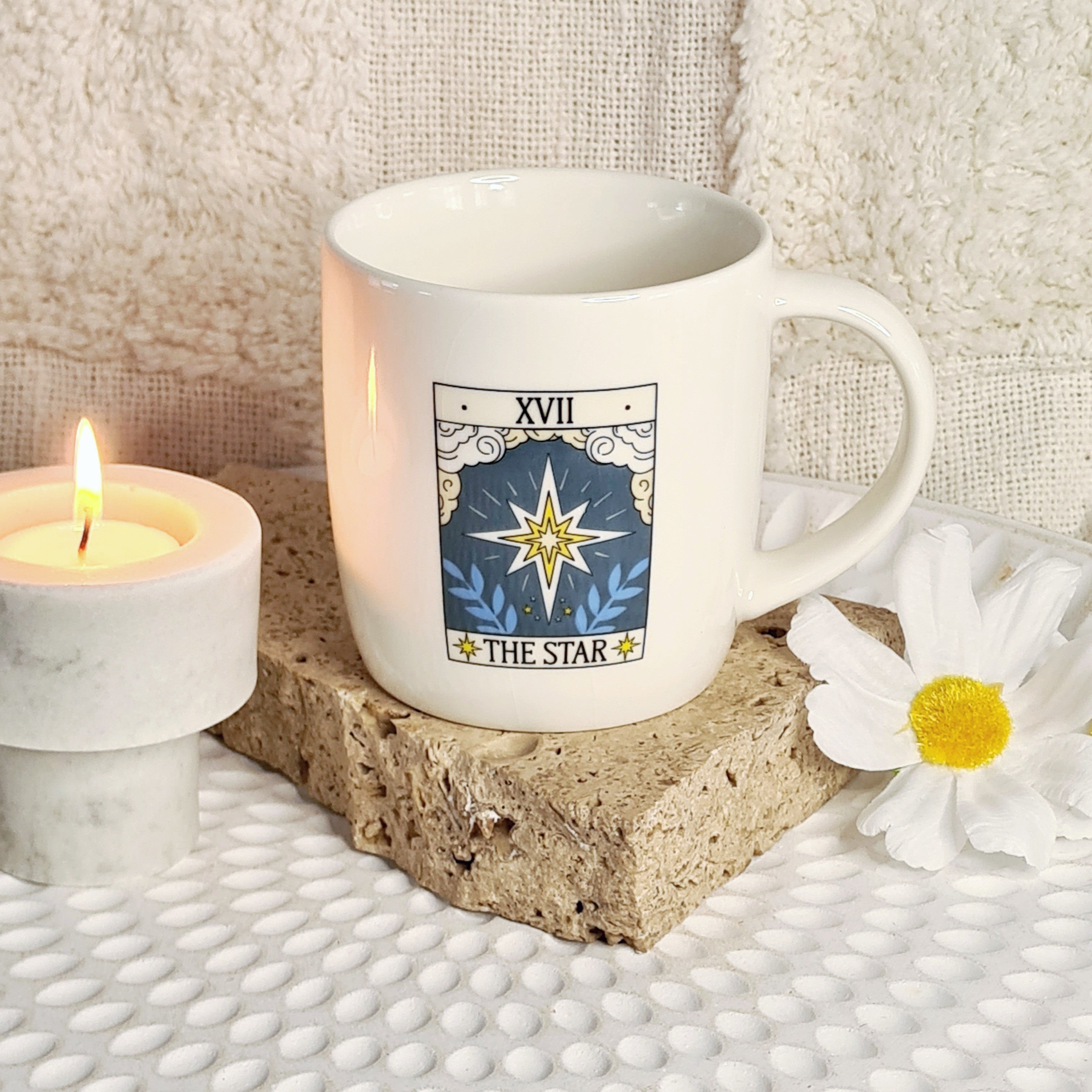 The Star Vintage Tarot Mug ✨