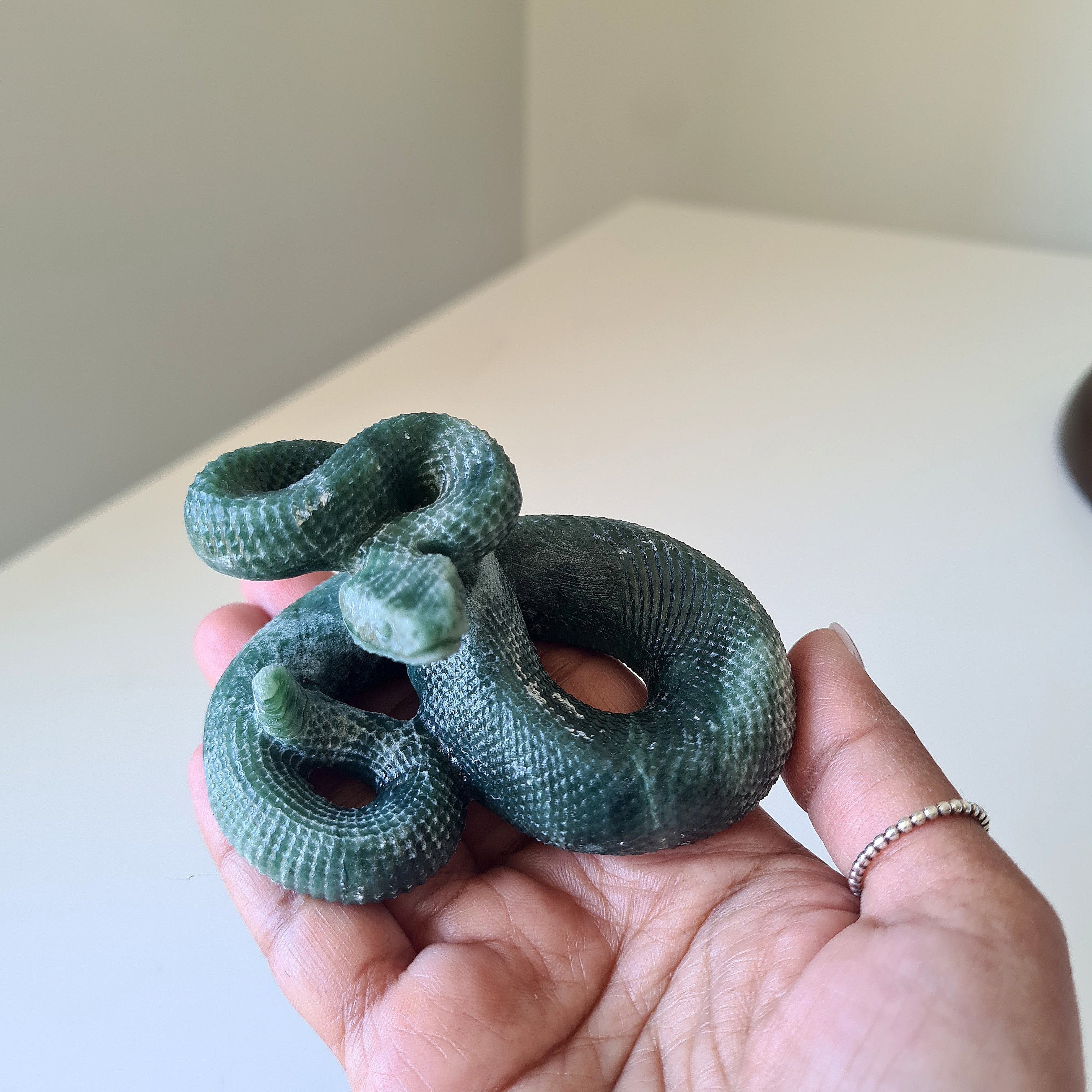 Viper Carving | D