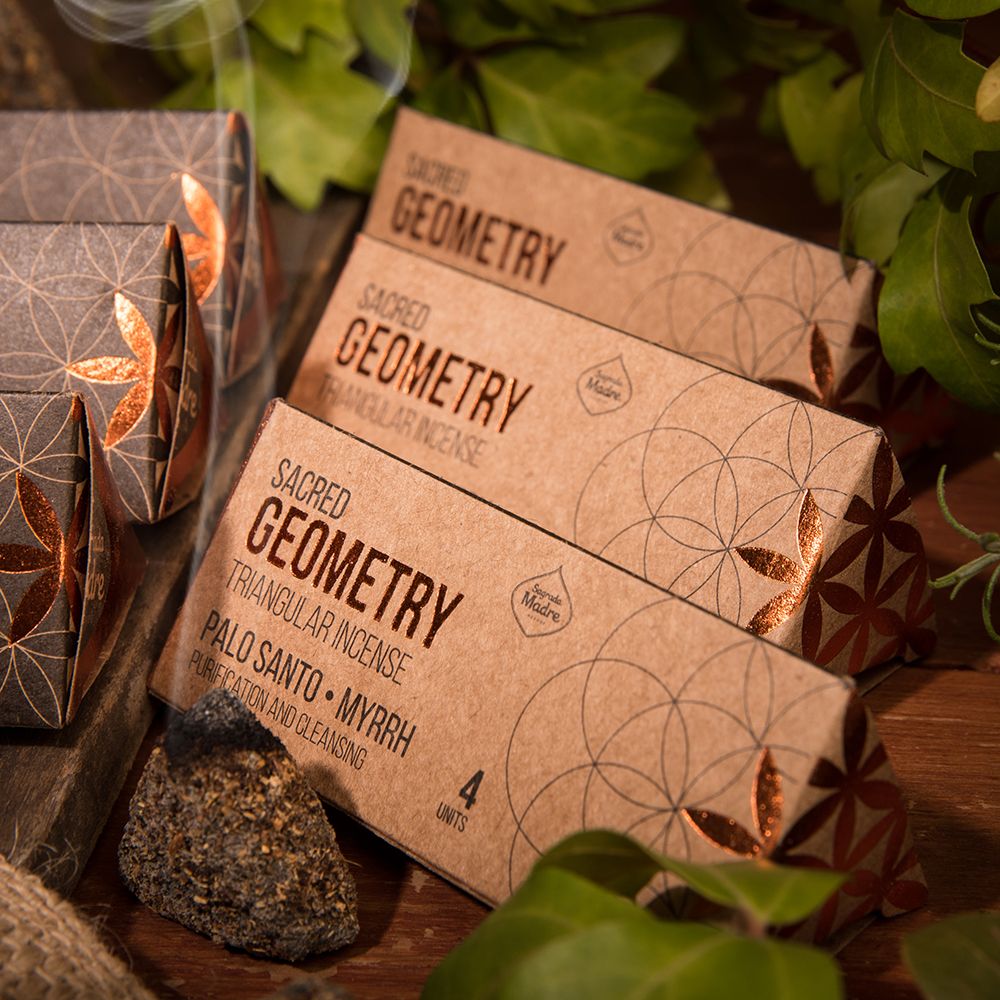 Sacred Geometry Palo Santo & Myrrh | Incense