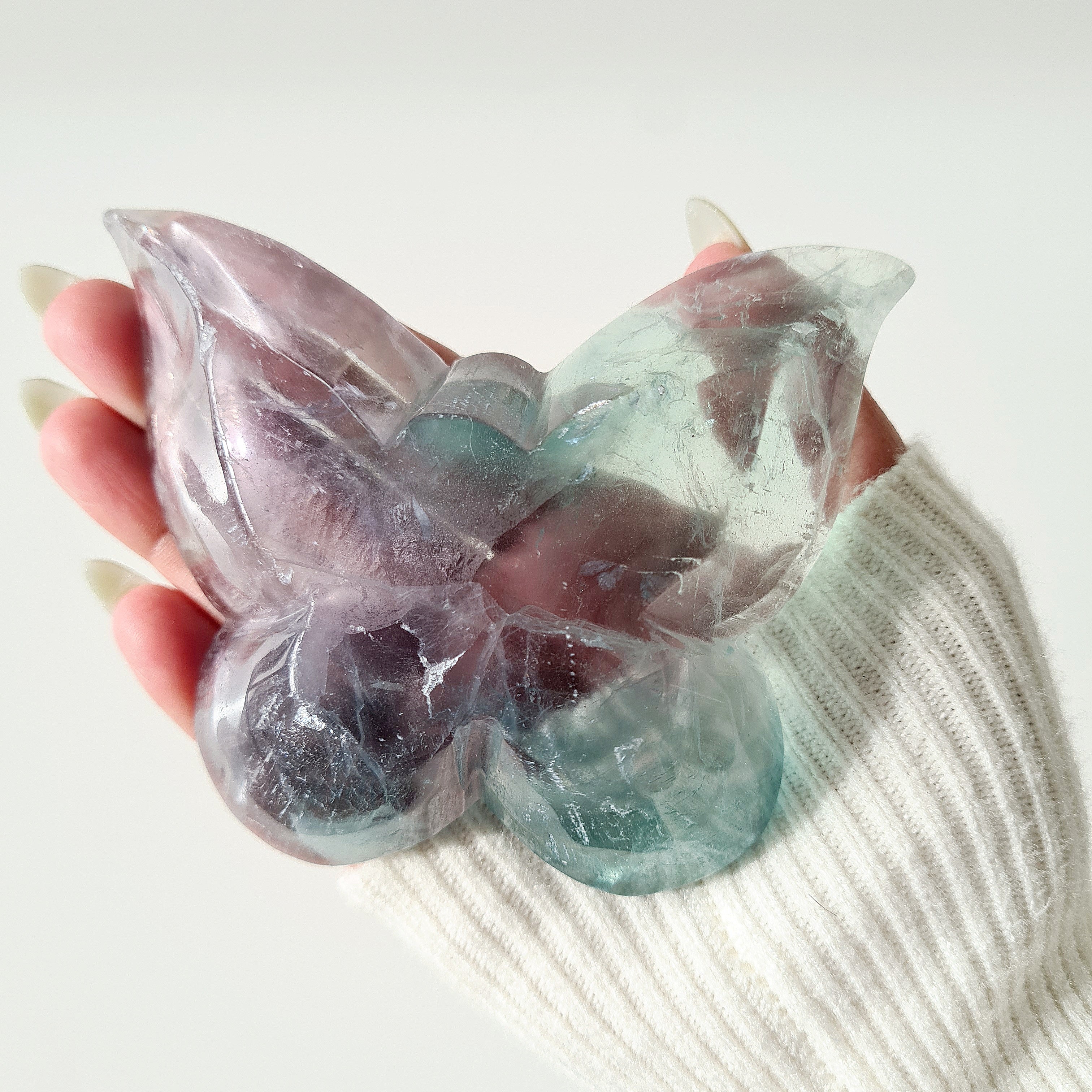Fluorite Butterfly Bowl | C