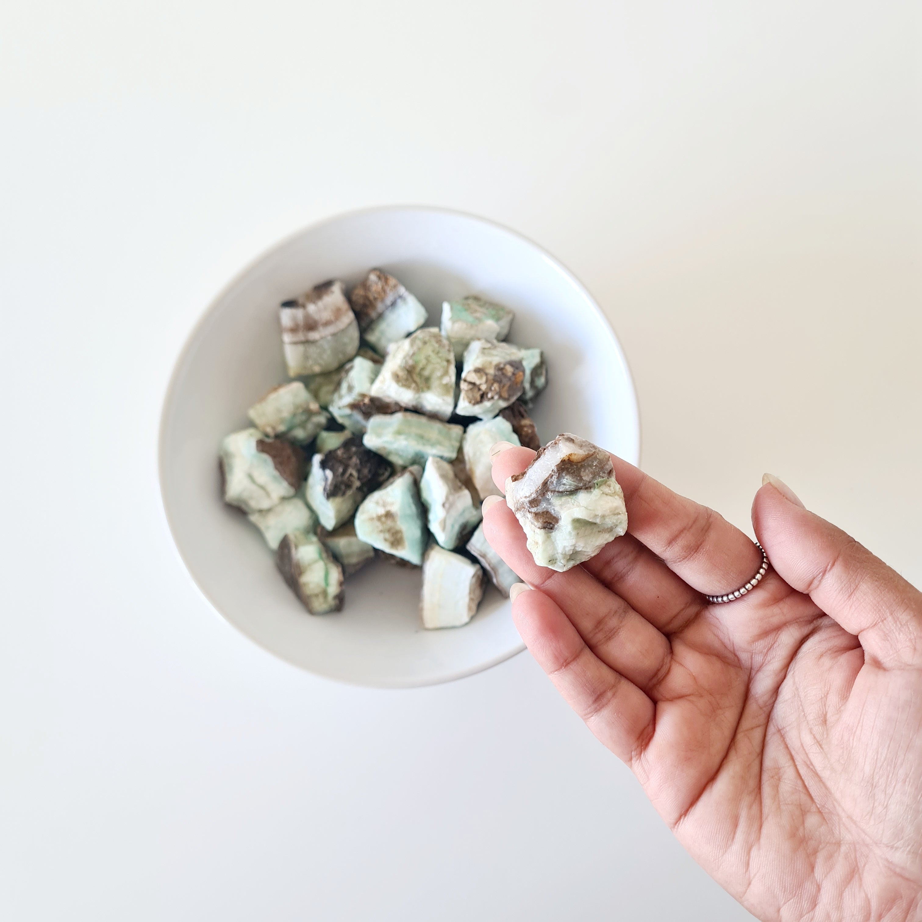 Hemimorphite Raw | 1 Piece | Tiny
