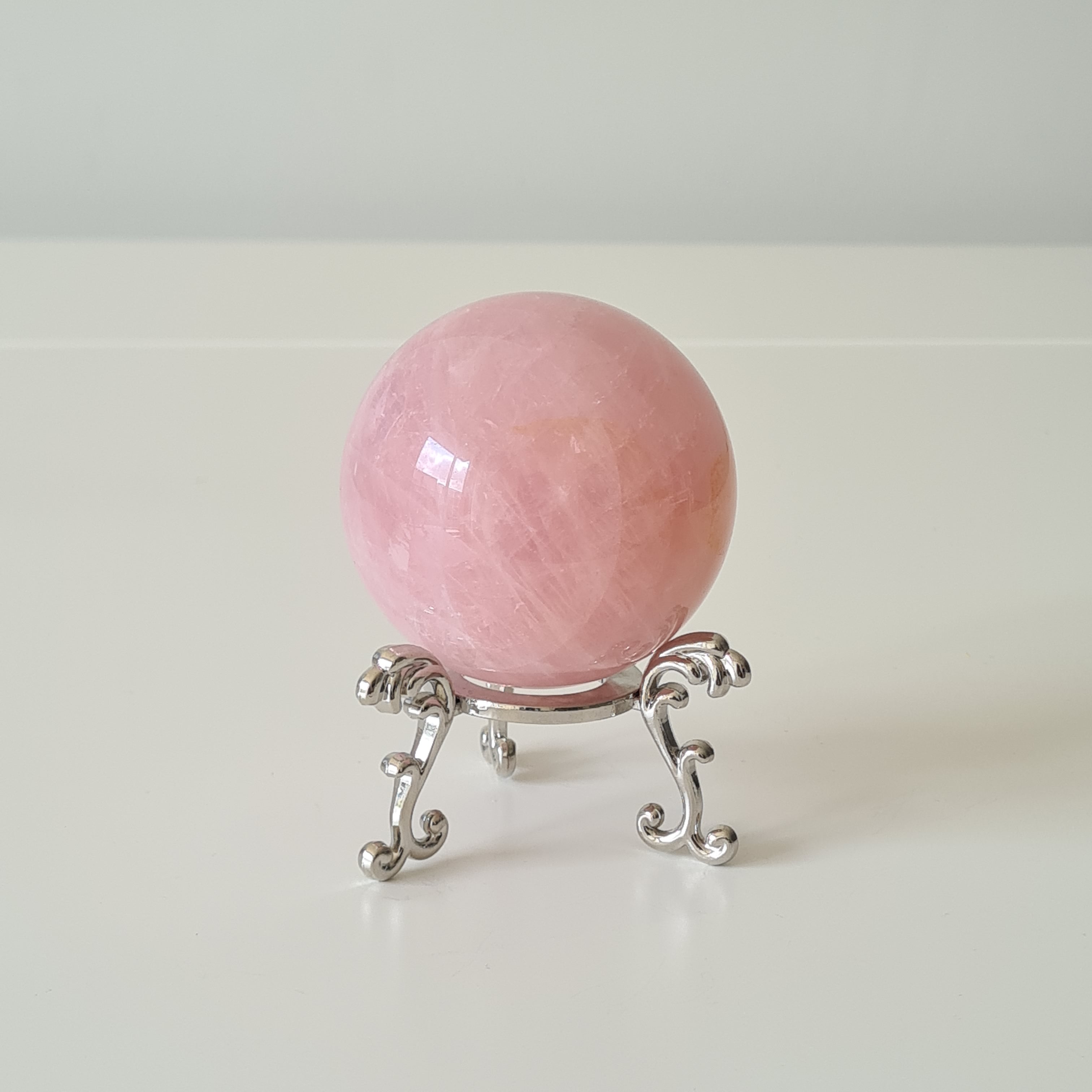 Rose Quartz Sphere | 370 g