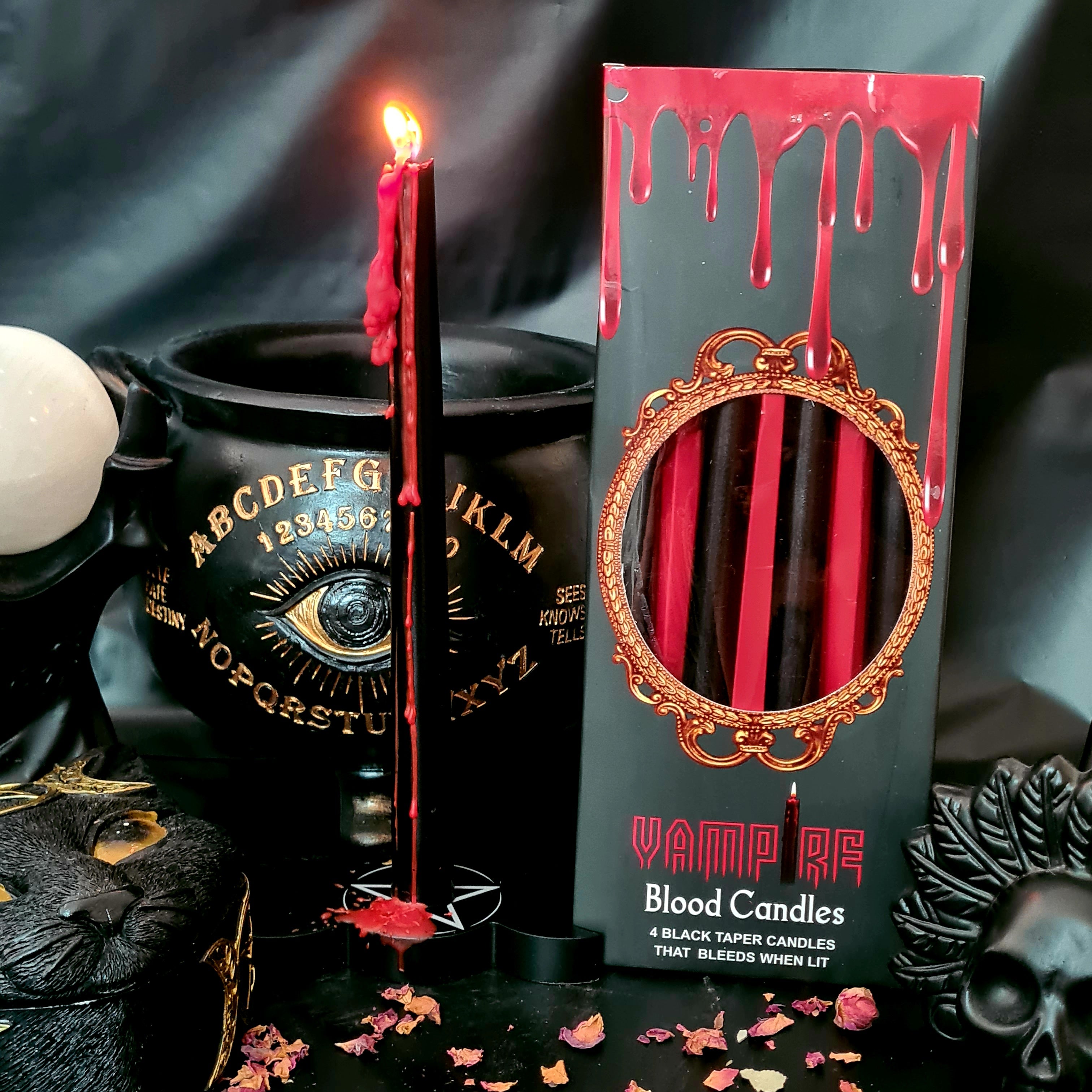 Vampire Blood Bleeding Candle | 4 pack