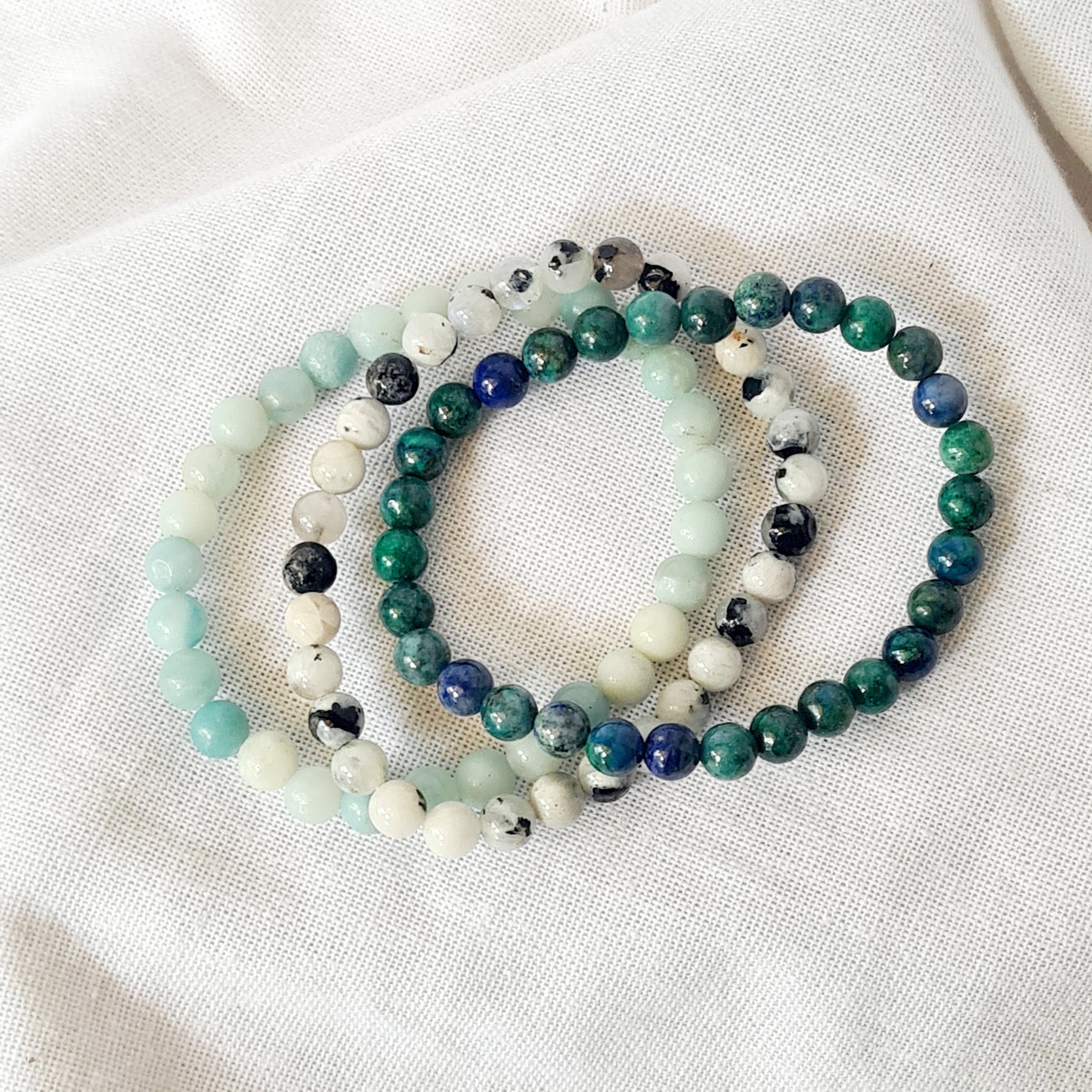 Calmness Bracelet Stack | 3 Bracelets