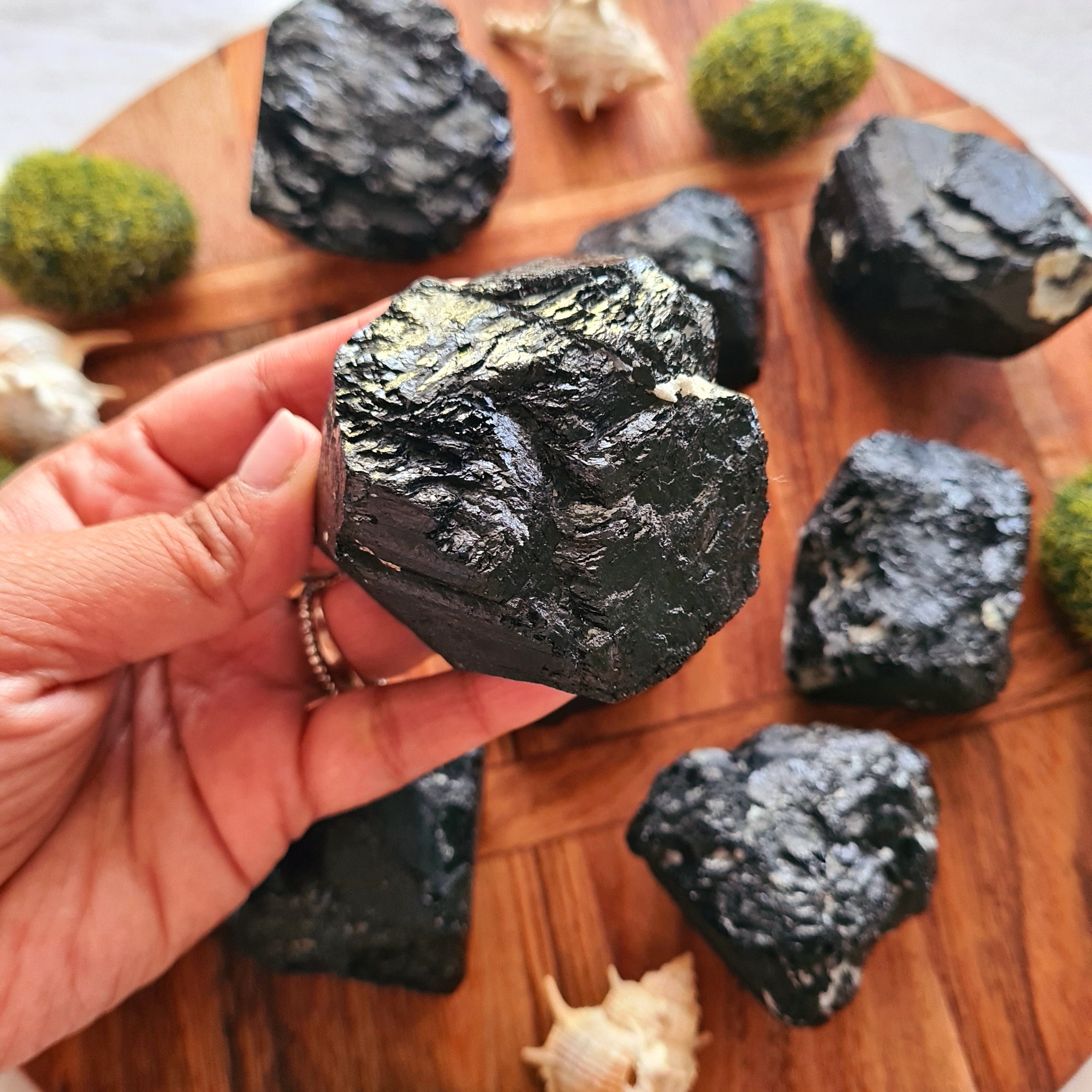 Black tourmaline | Appx 5 cm | Intutively Picked