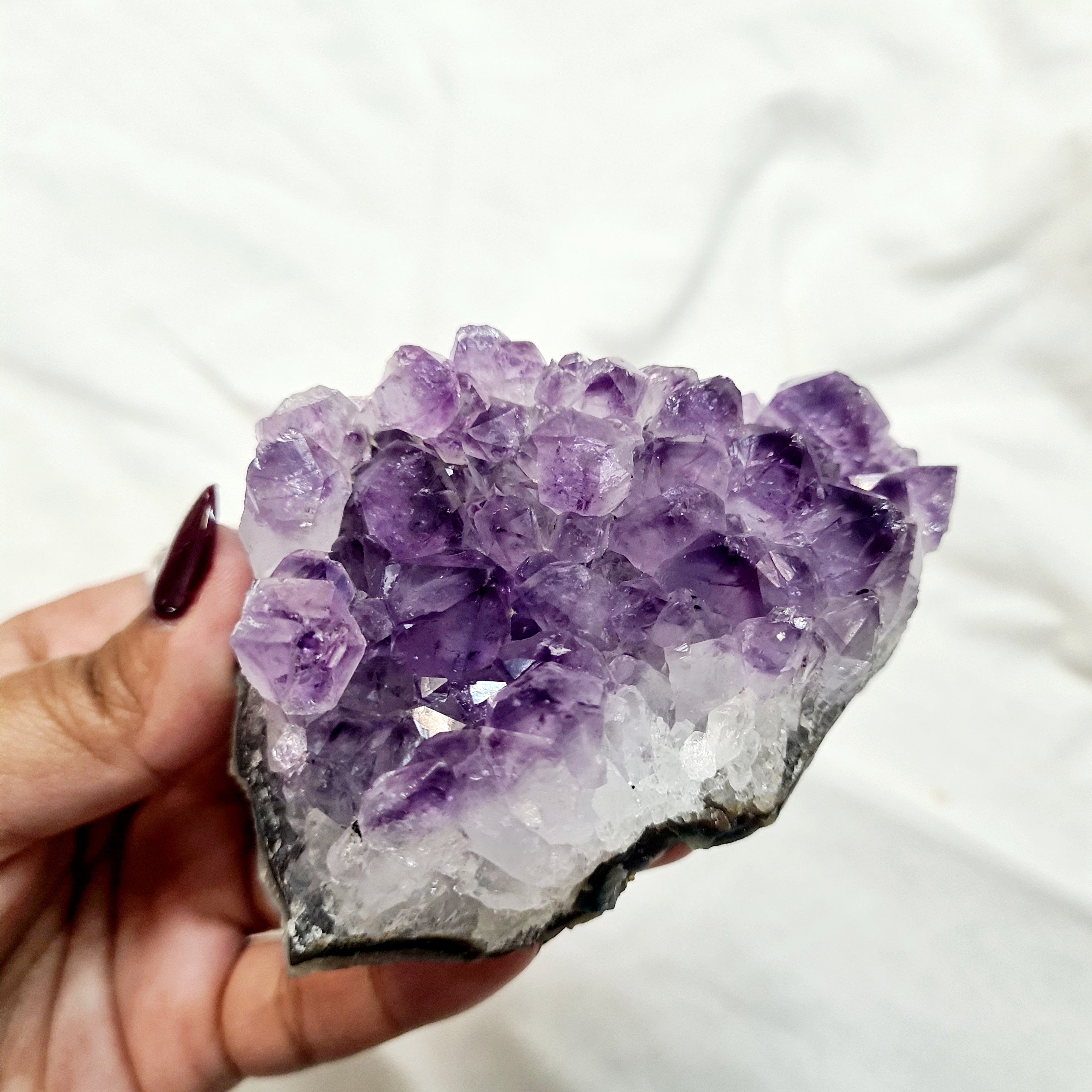 Amethyst Cluster | Calmness