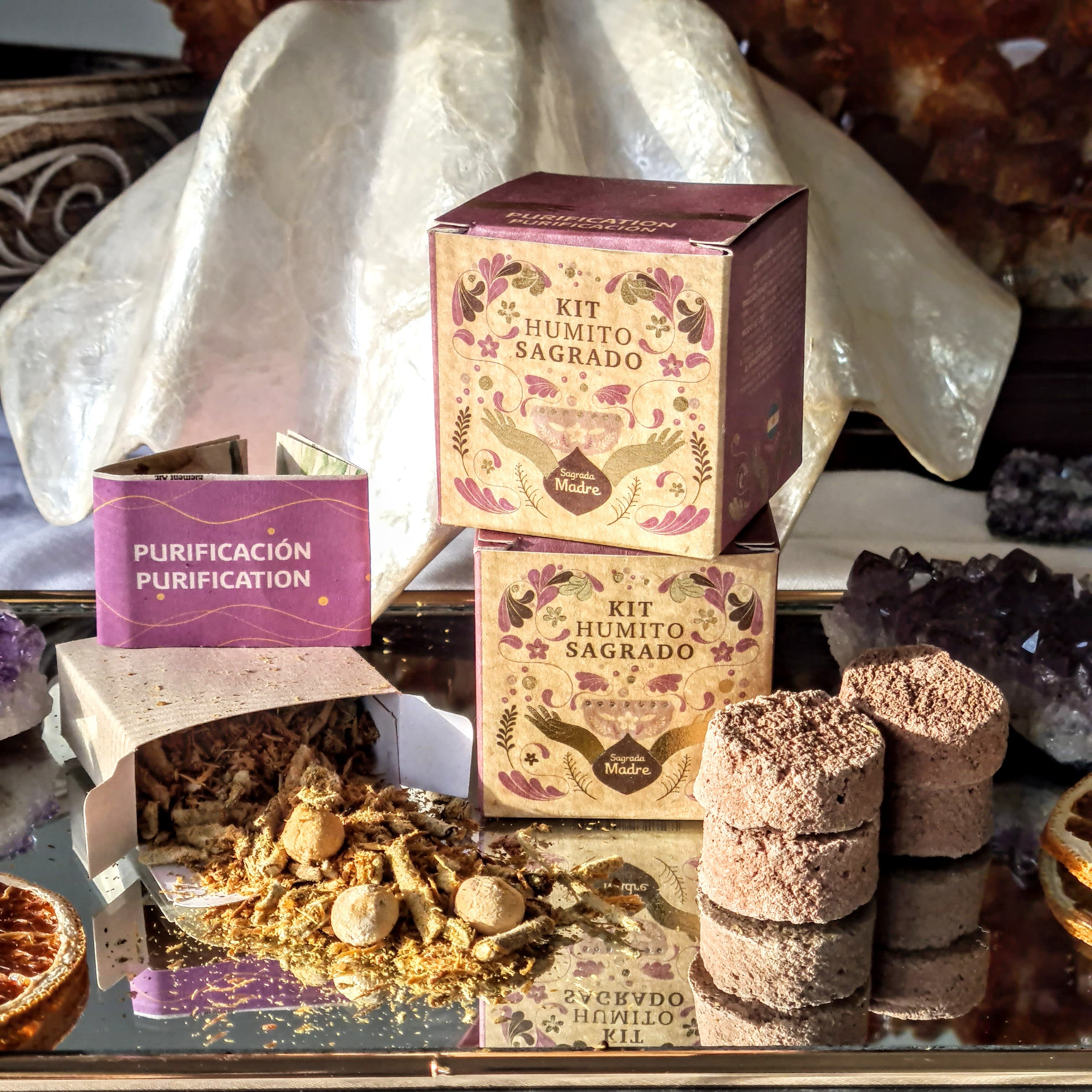 PURIFICATION - Sacred Smoke kit