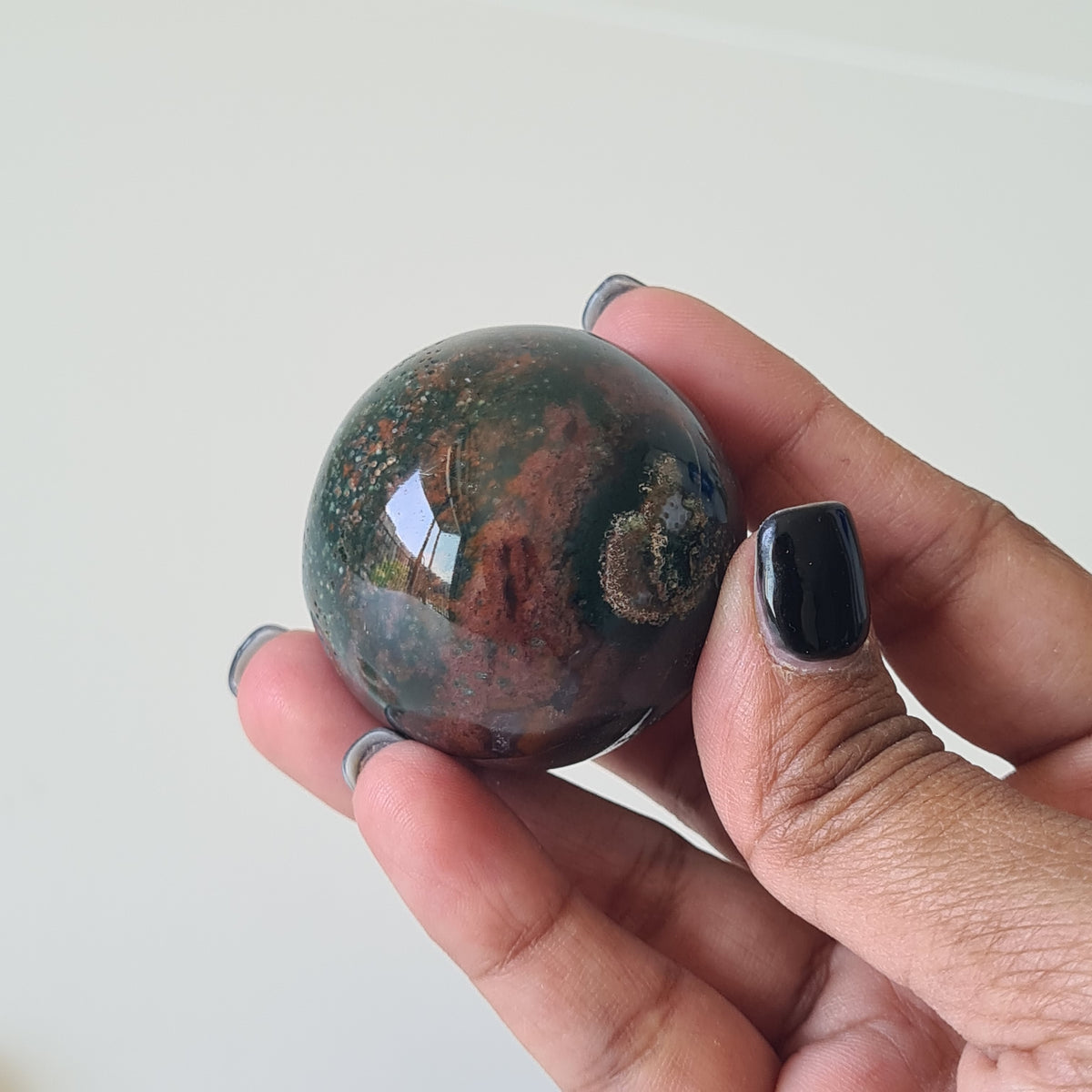 Ocean Jasper sphere | Mini