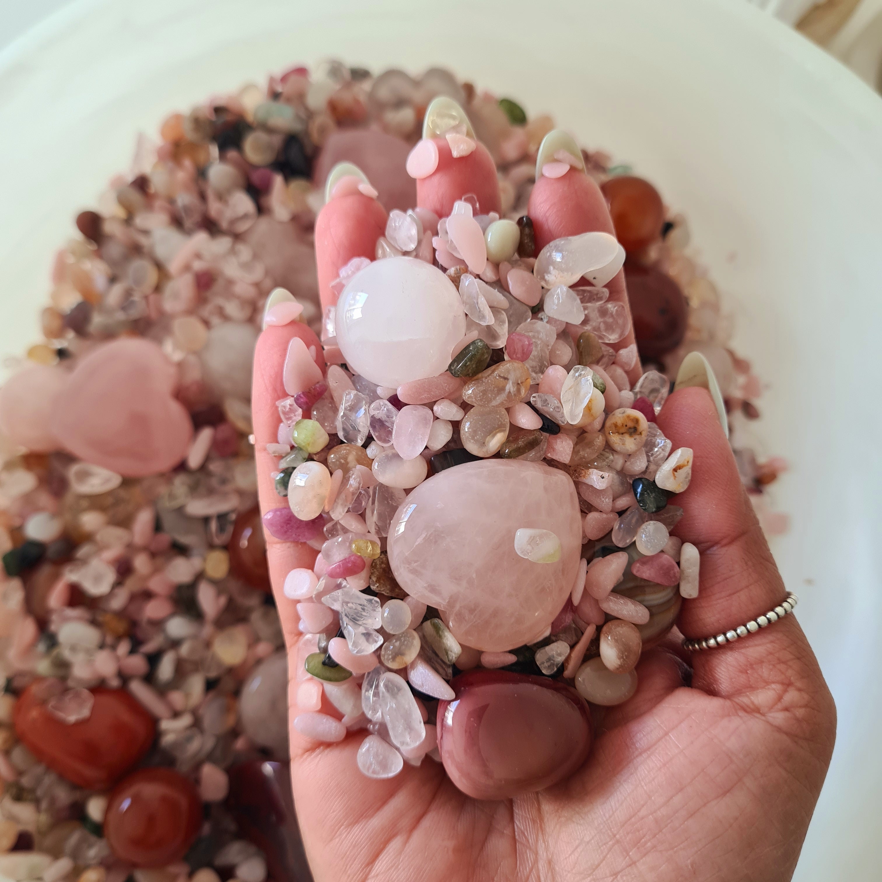 Love Crystal Confetti | 1/2 cup scoop