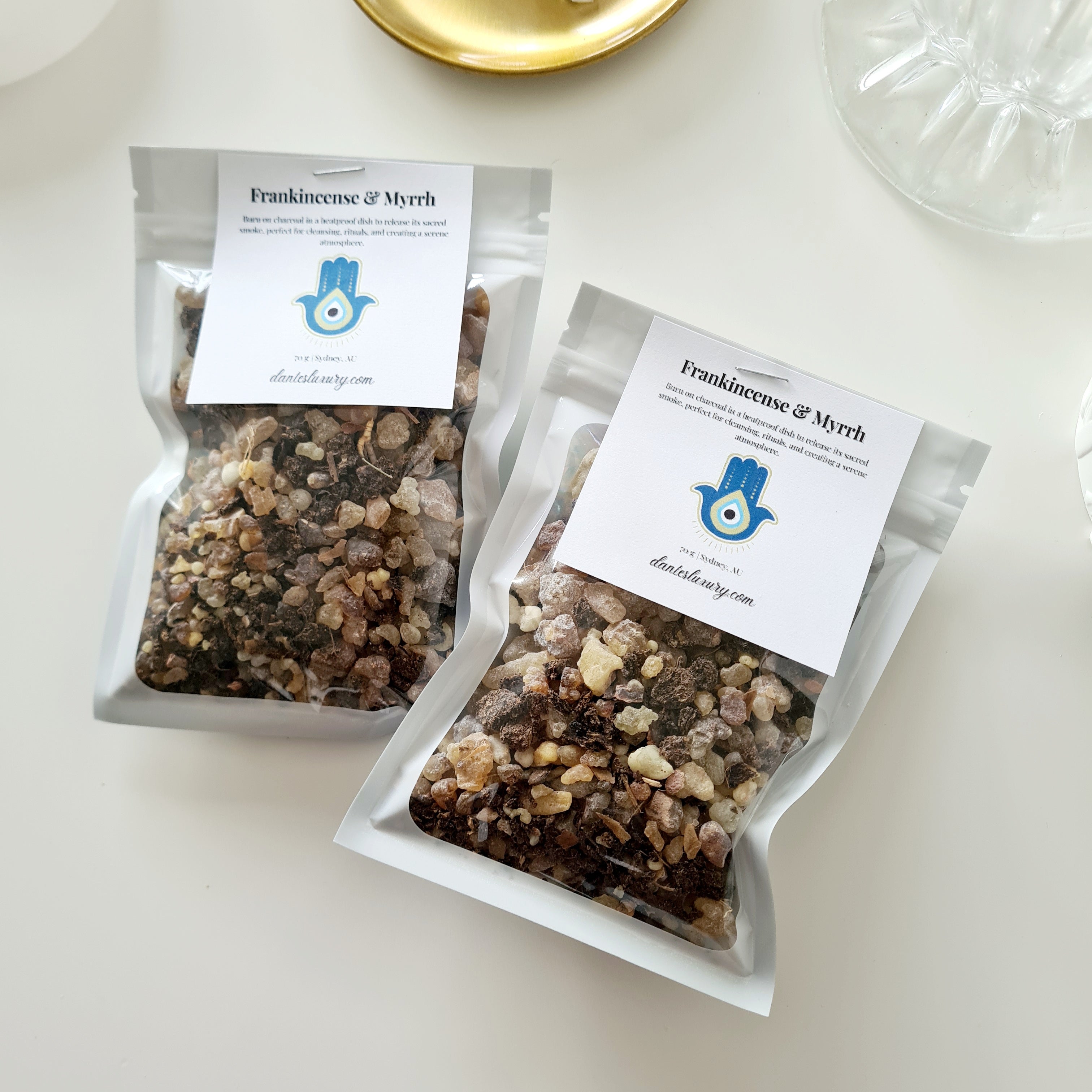 Frankincense & Myrrh Resin | 1 bag 70 g | Strong Blend