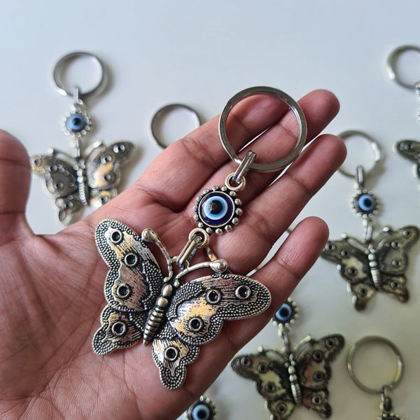 Evil Eye ~ Key Chain Butterfly