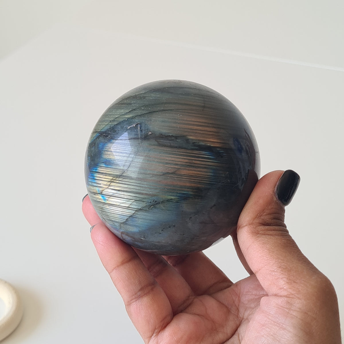 Labradorite Sphere | B