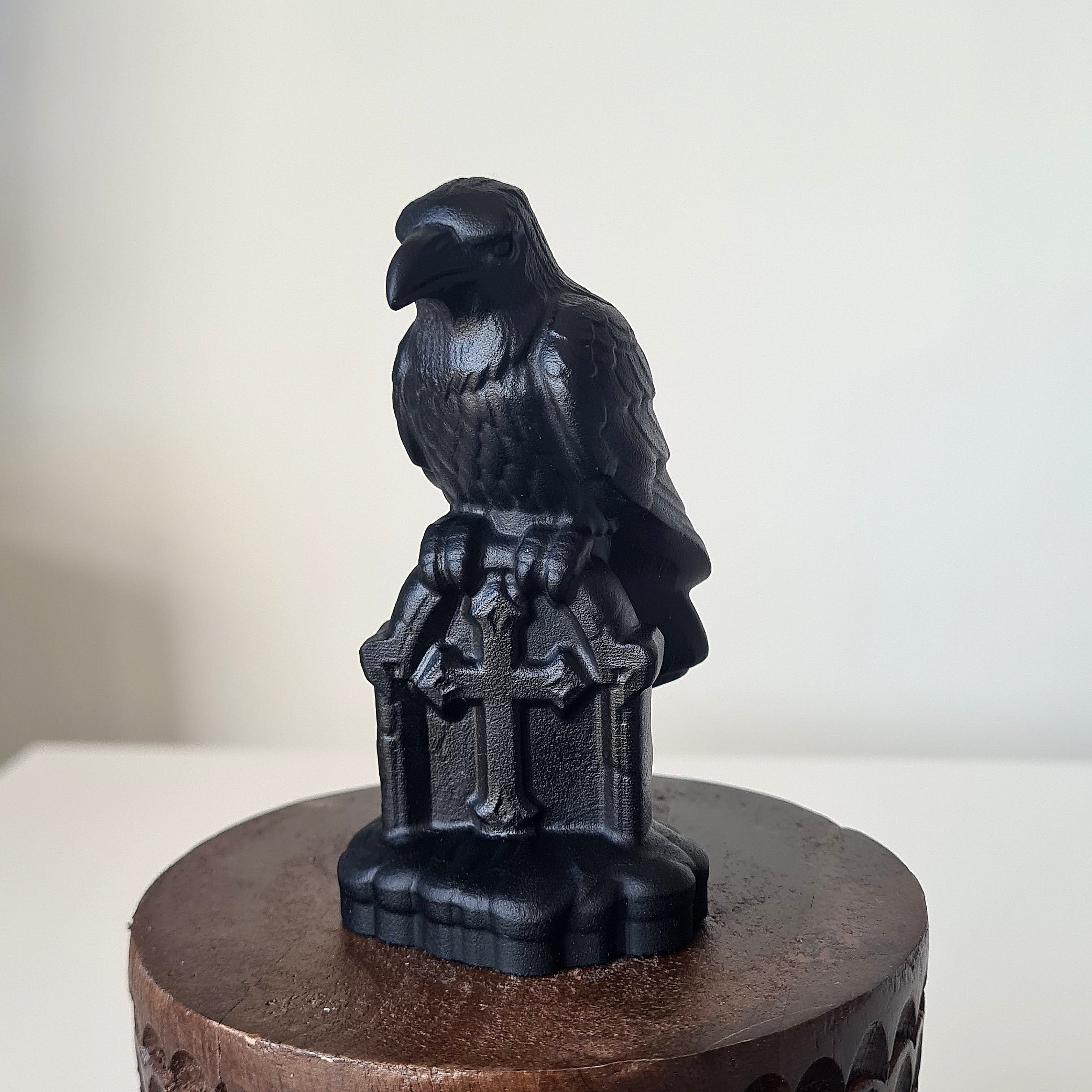 Black Obsidian Raven