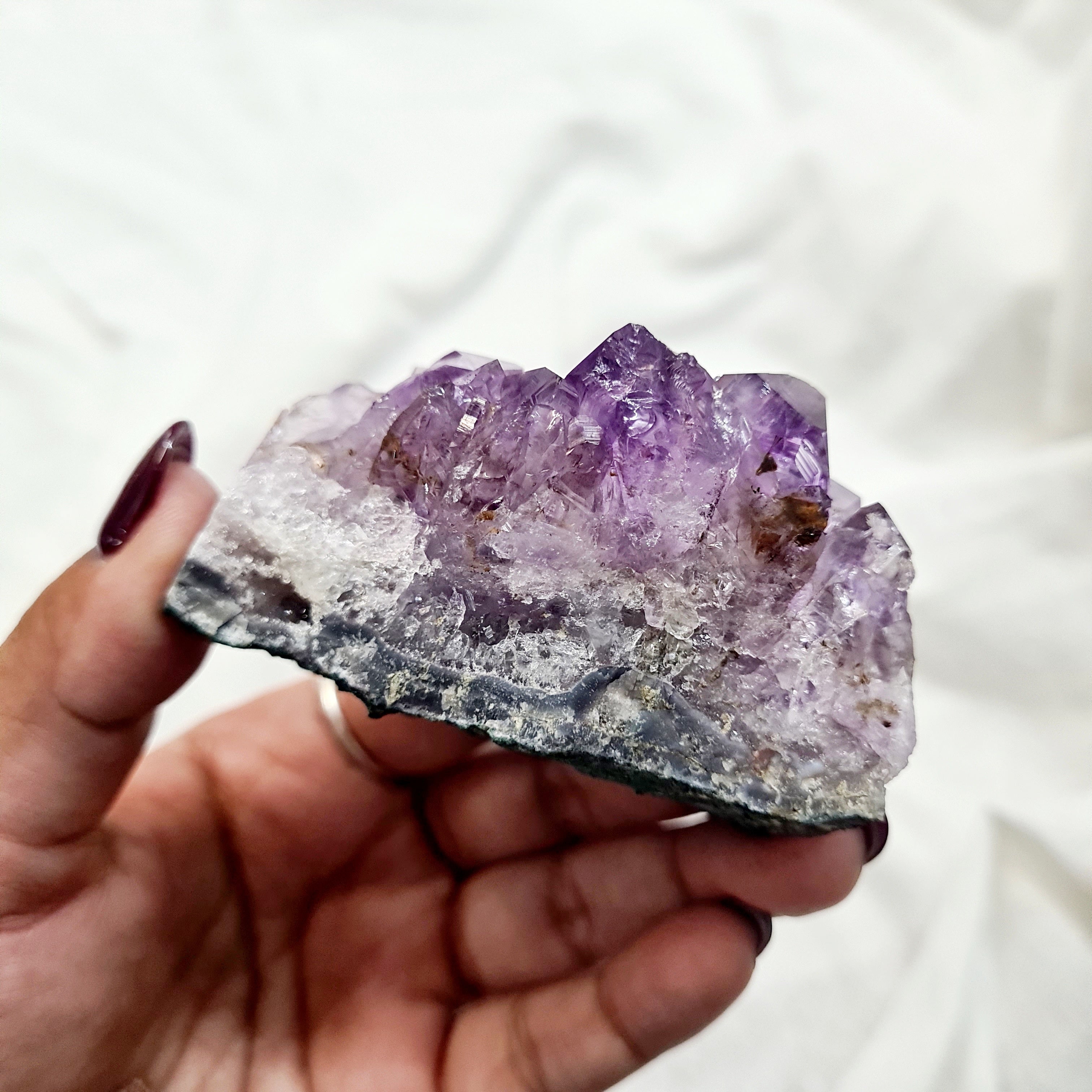 Amethyst Cluster | Calmness