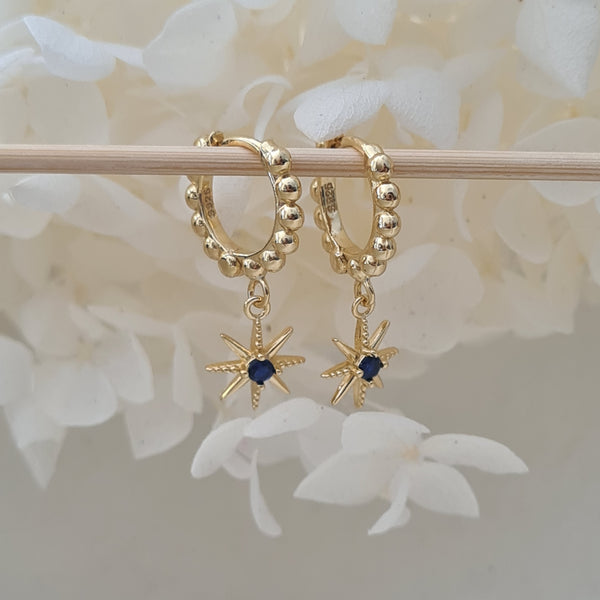 Earrings ~ Cosmos gold