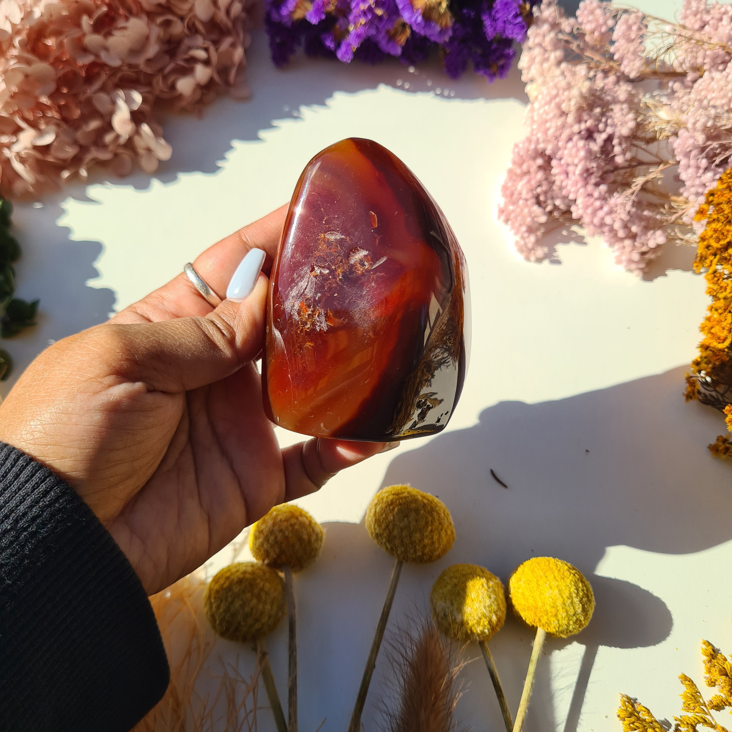 Carnelian Free Form | 304 g