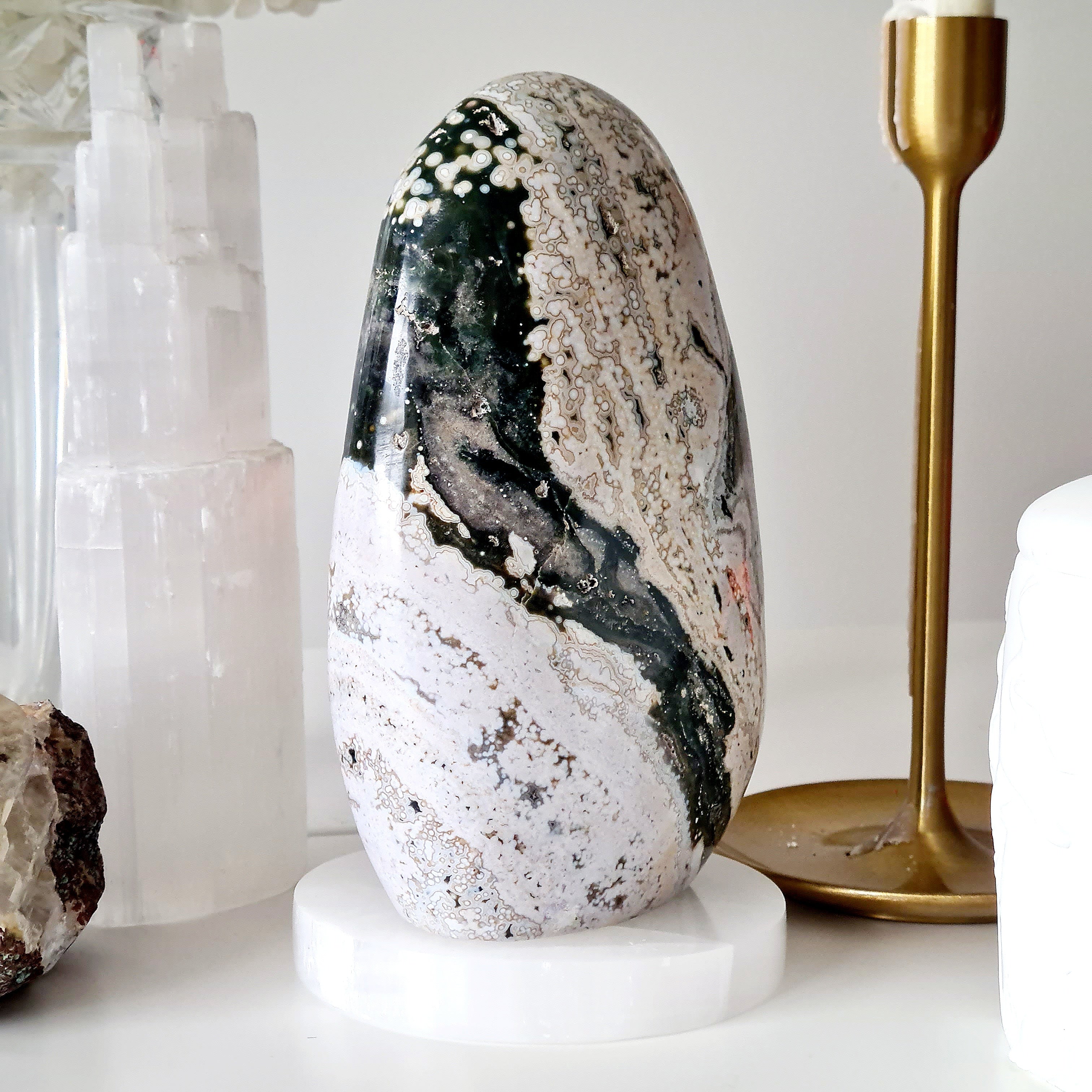 Ocean Jasper Free Form | Into the woods collection | 1.6 kg