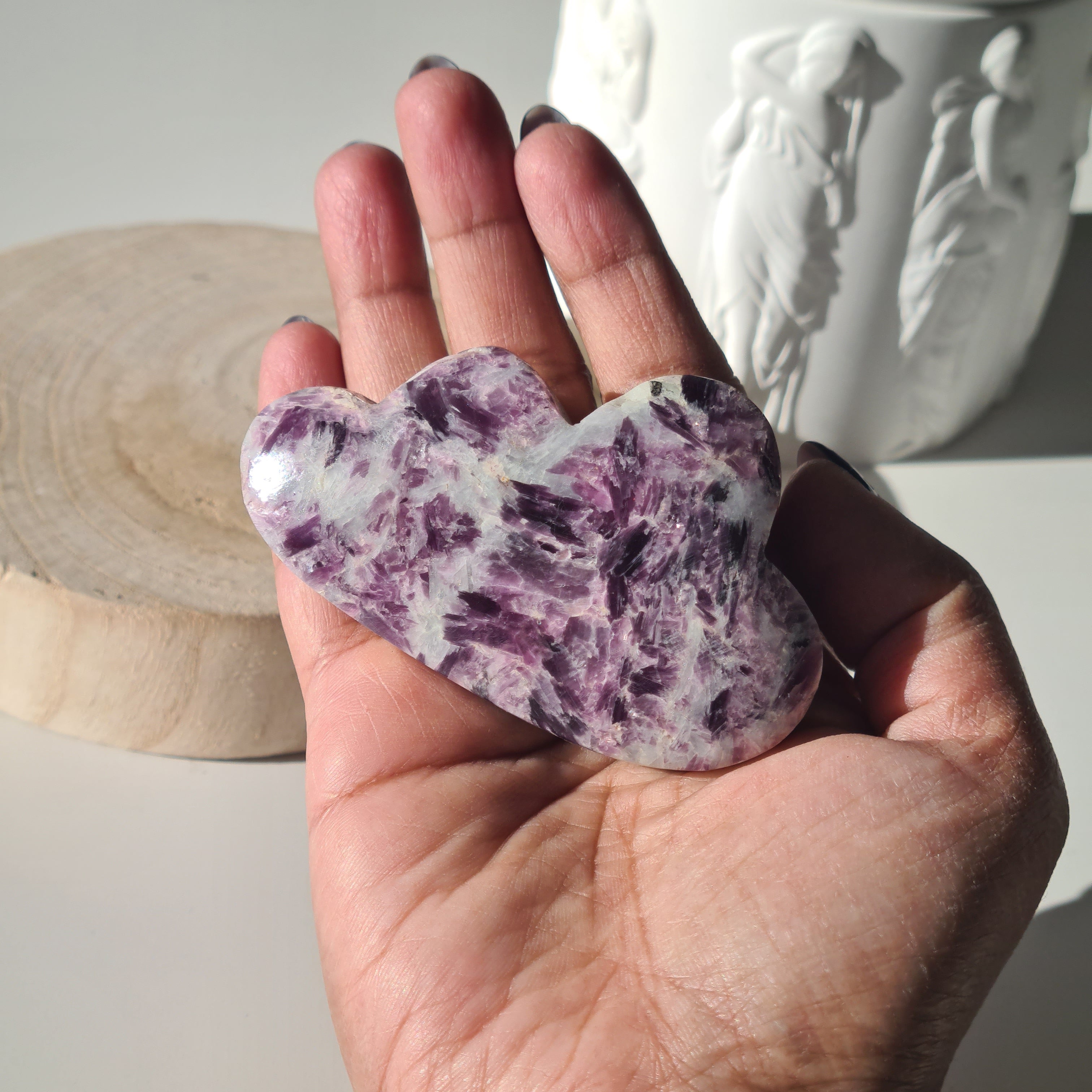 Lepidolite Fluffy Cloud | A