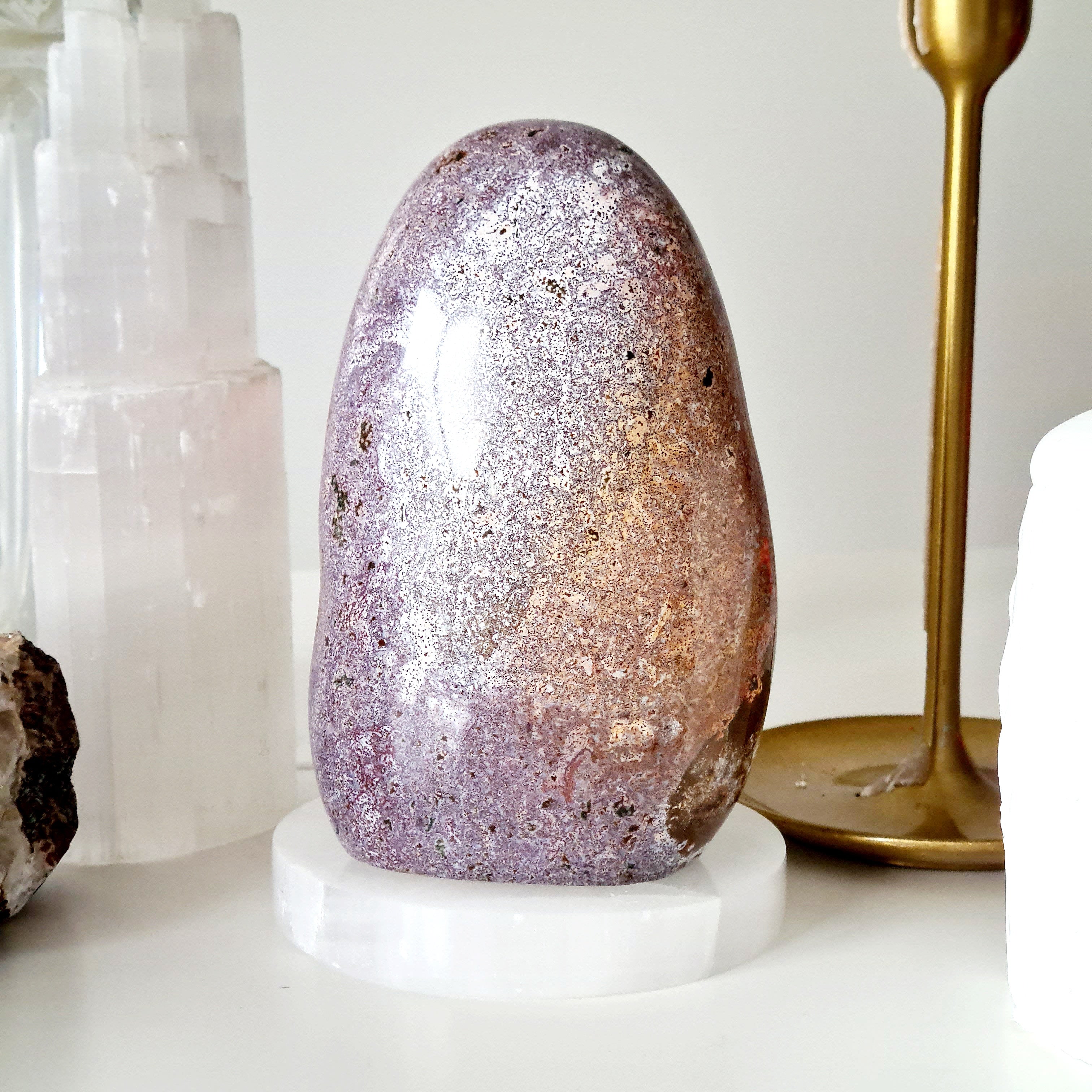 Ocean Jasper Free Form | Into the woods collection | 1.1 Kg
