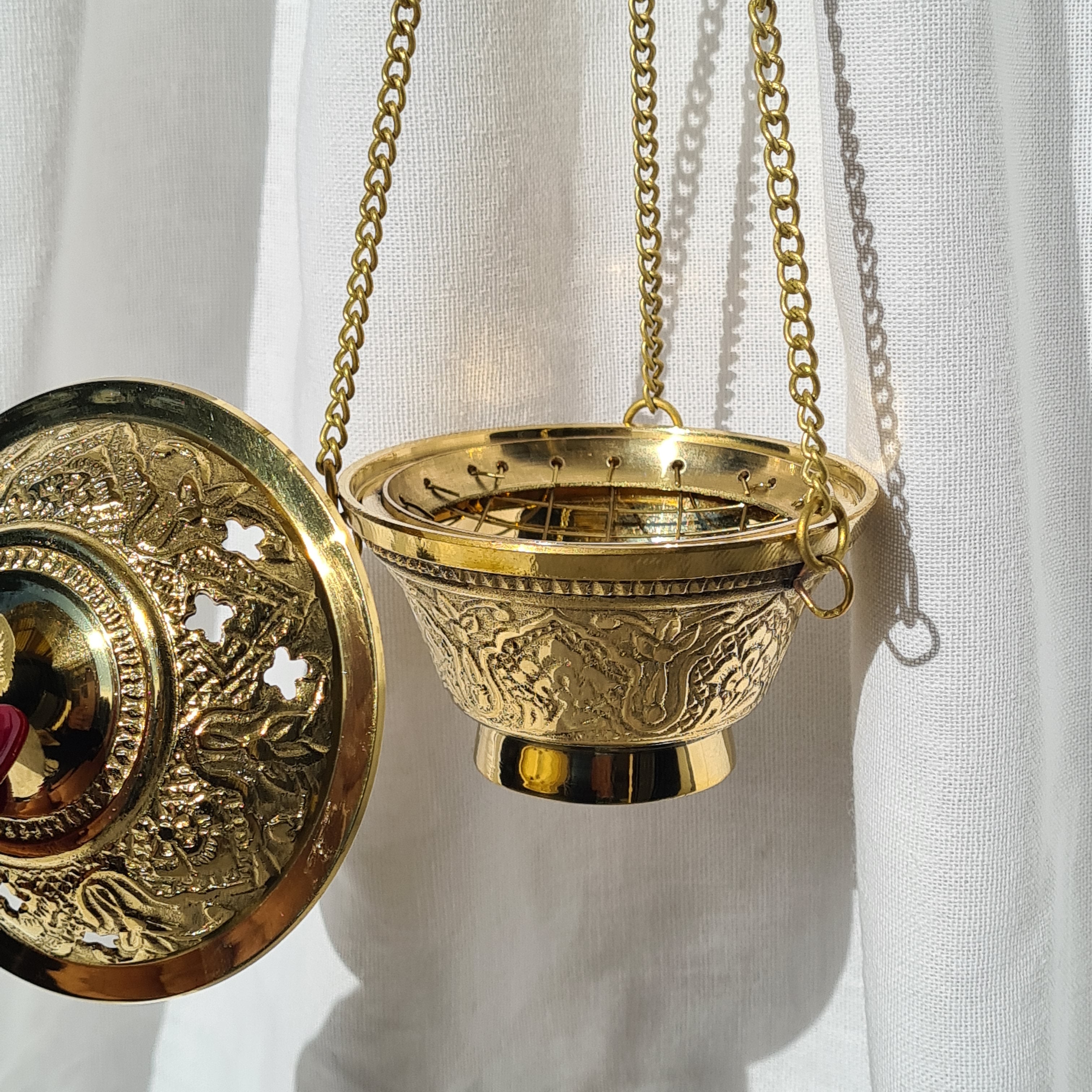 Brass Incense Burner