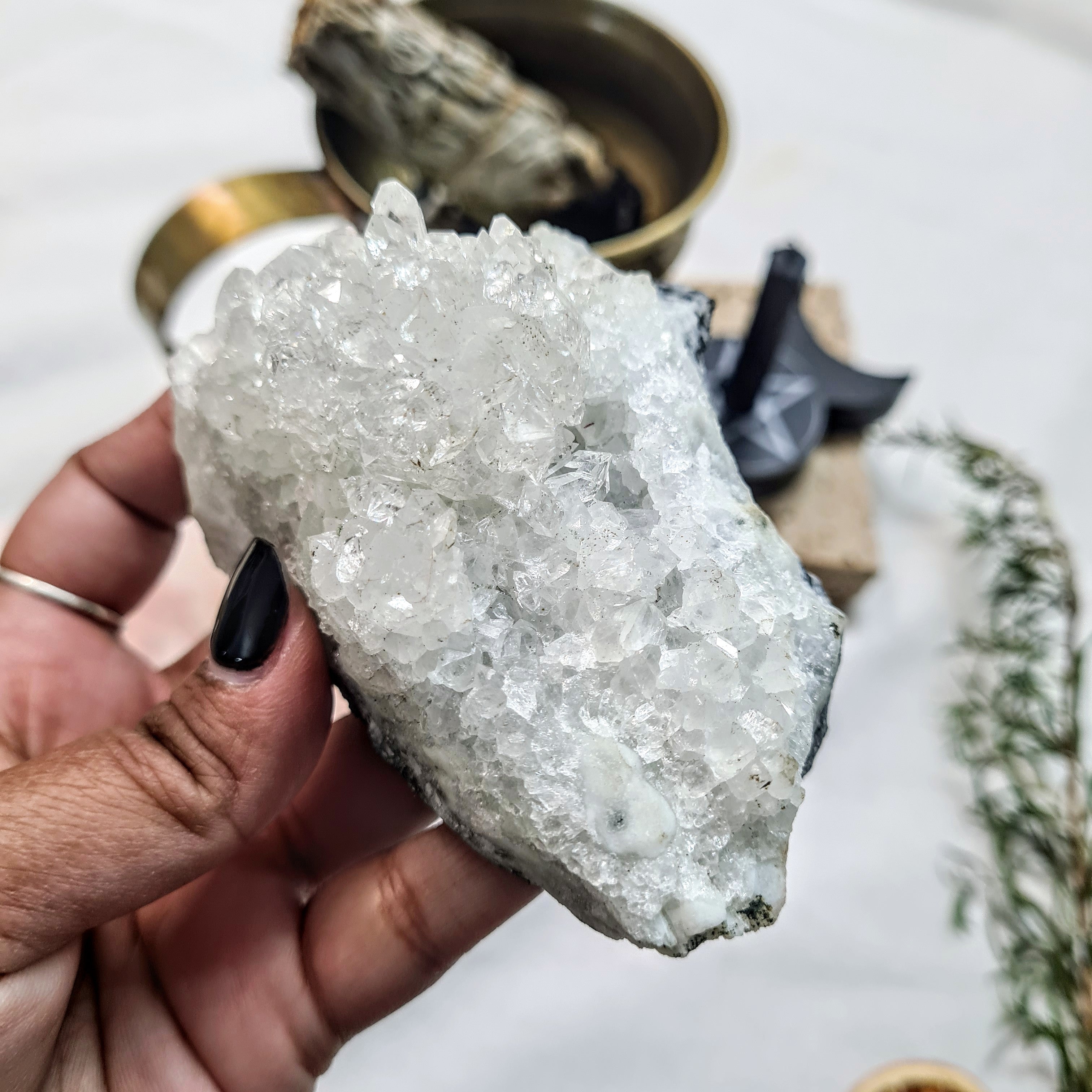 Apophyllite | 9 cm