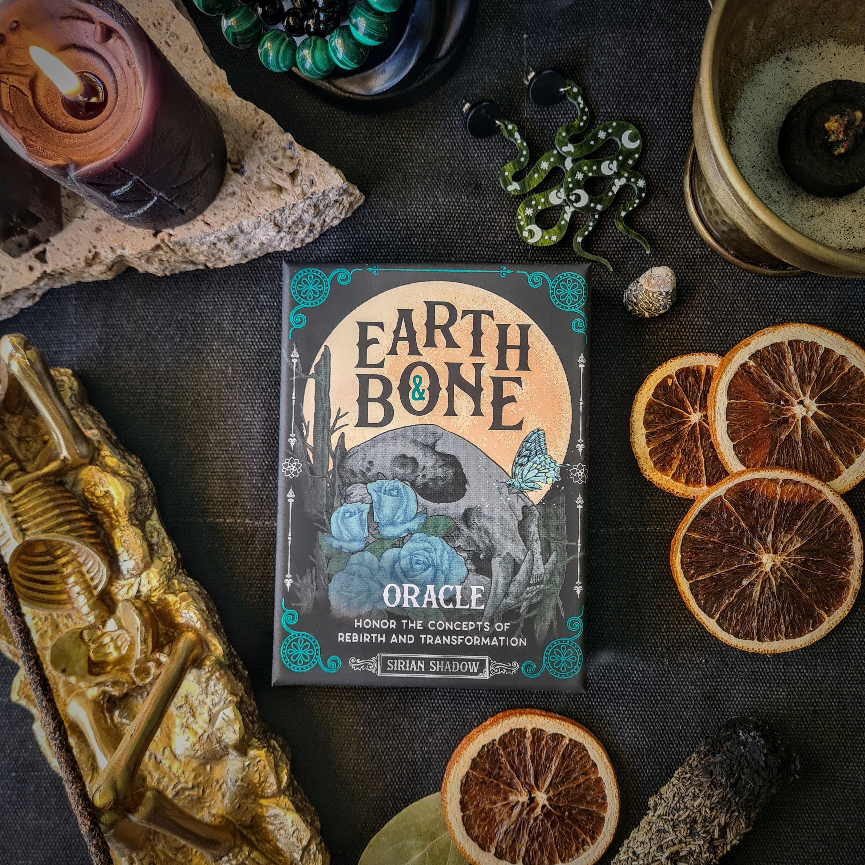 Earth & Bone | Oracle Deck