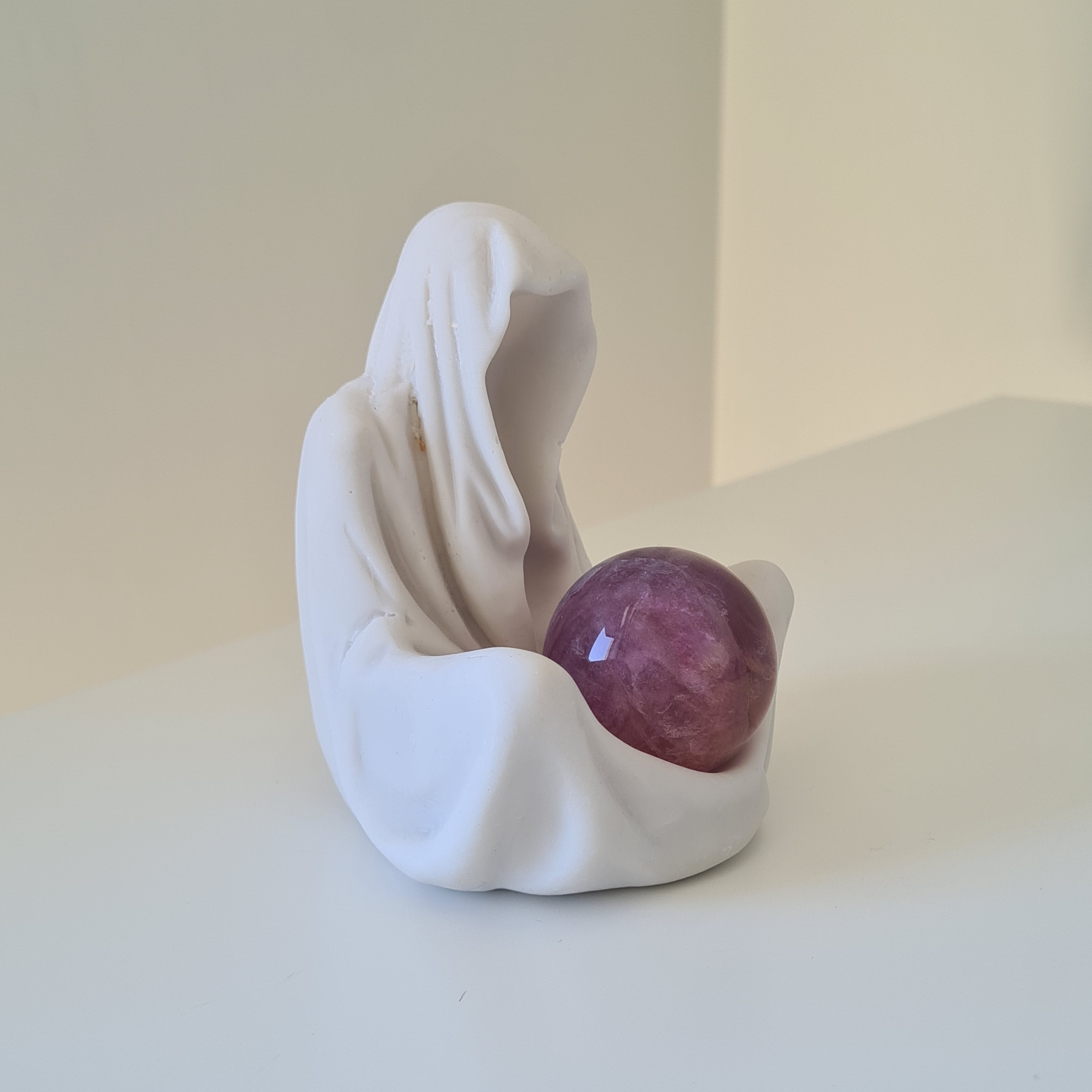 Gate Keeper with Fluorite Sphere
