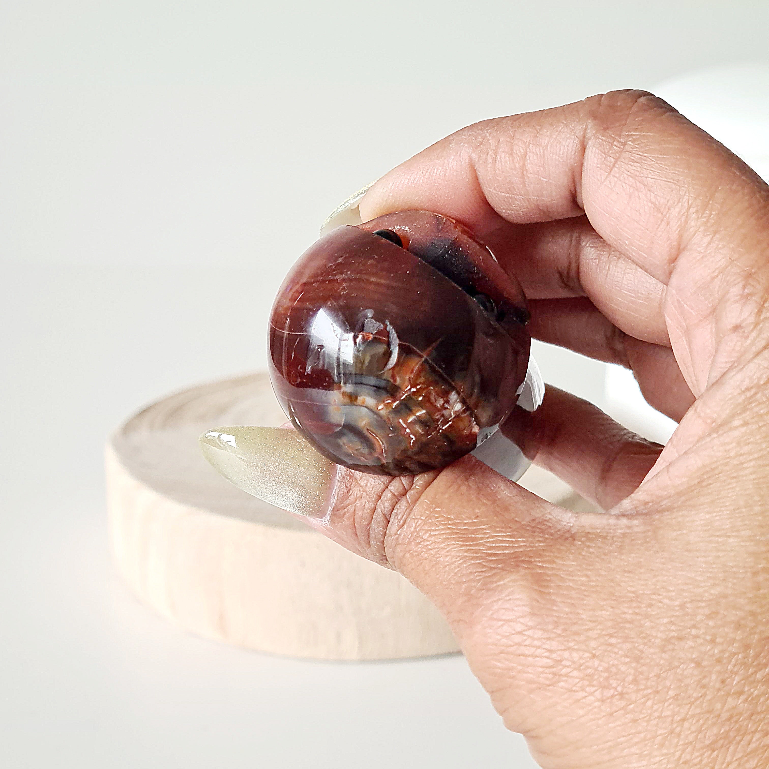 Carnelian Mushroom 🍄 | Forest Fae Collection | 97 g