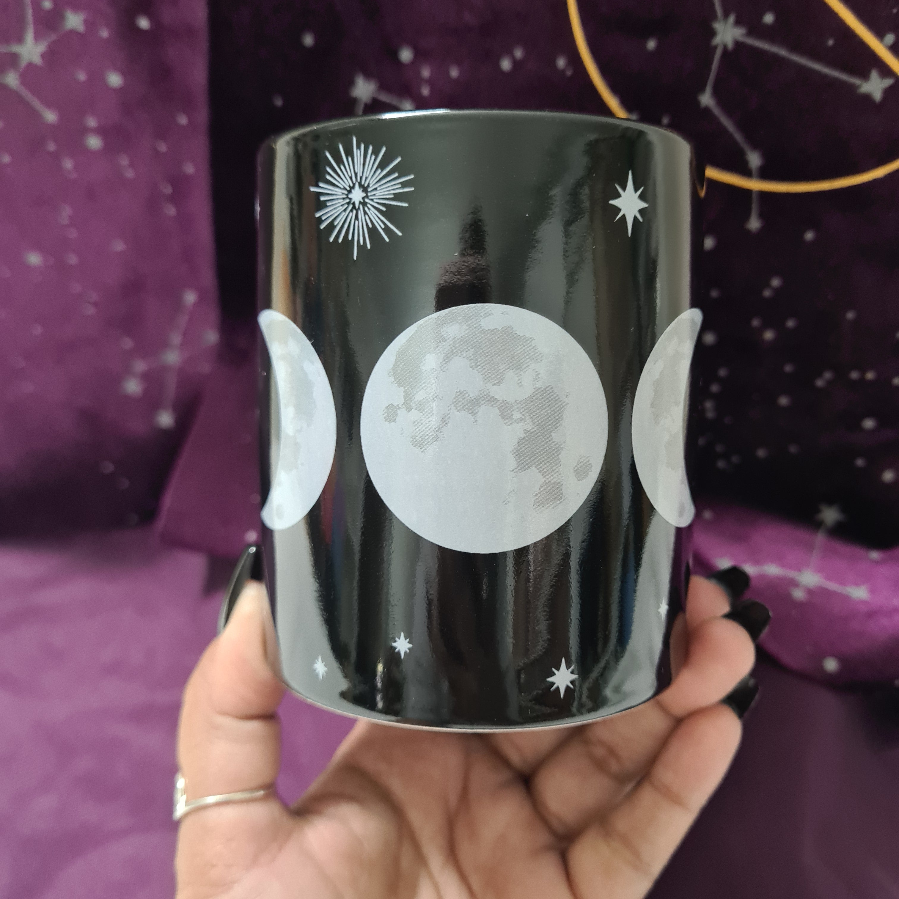 Triple Moon Goddess Mug