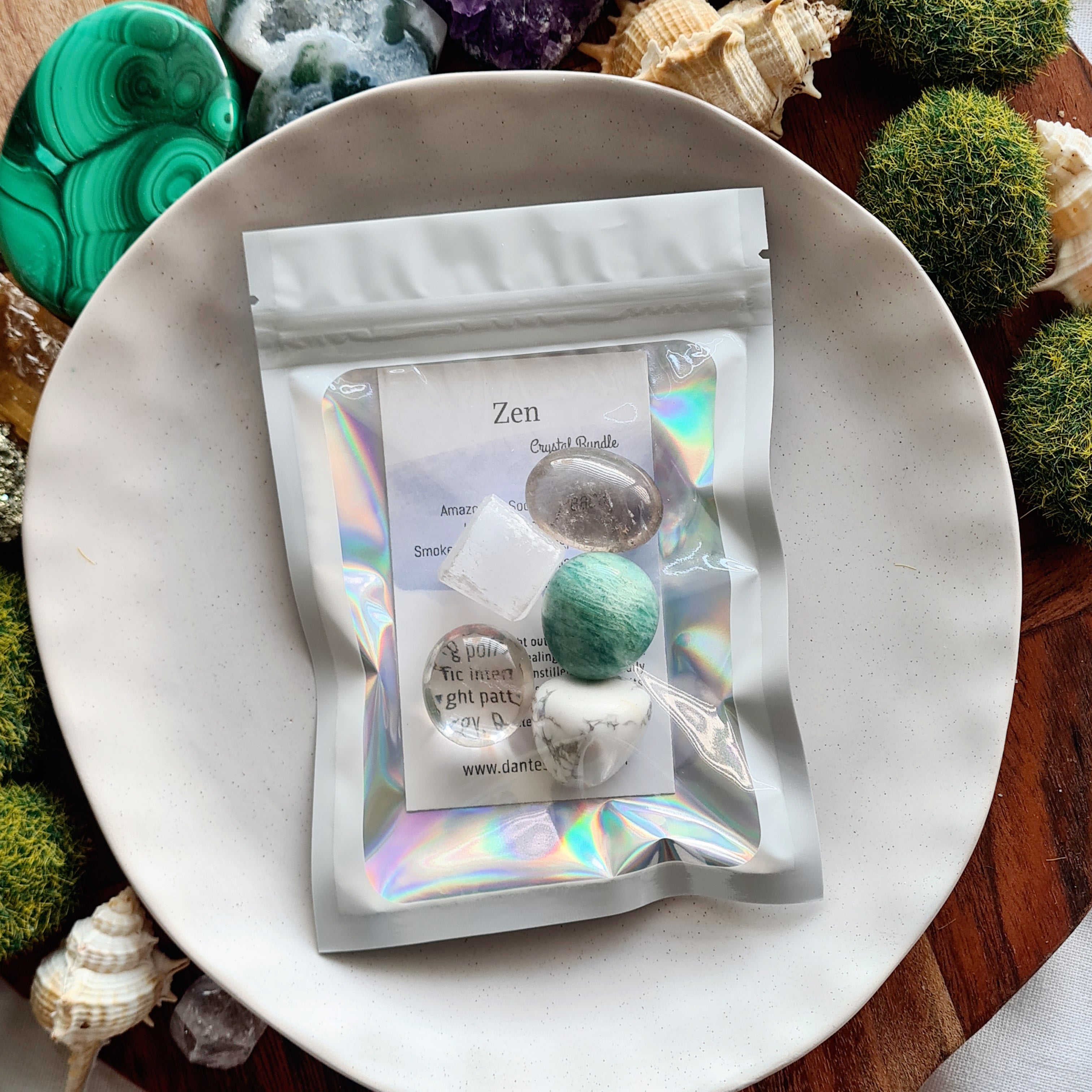 Zen Crystal Bundle | Find your calm within the chaos