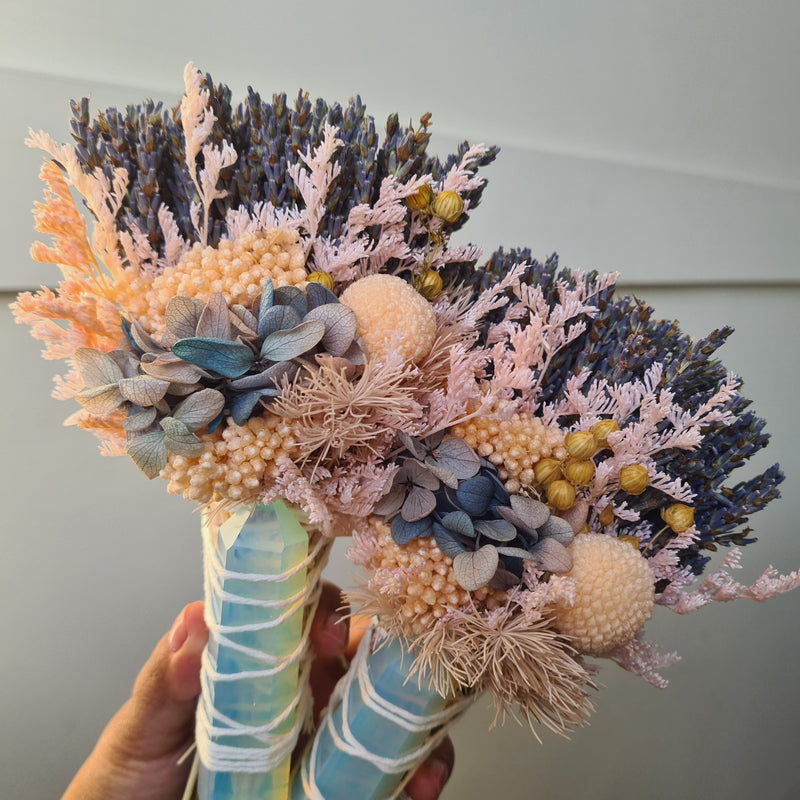 'Serene Energy' ~ Opalite flower wand