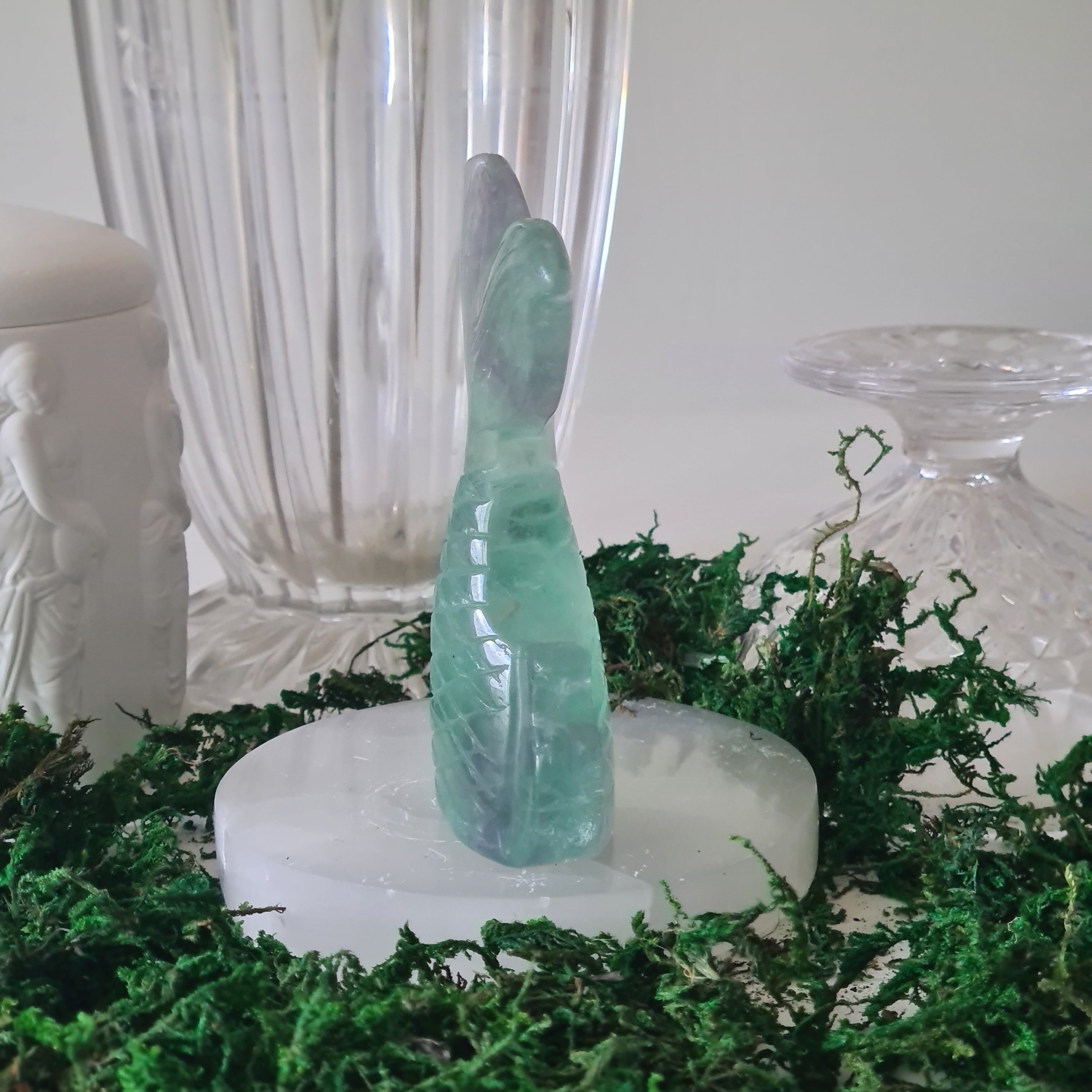 Siren & Mermaid Tail | Fluorite