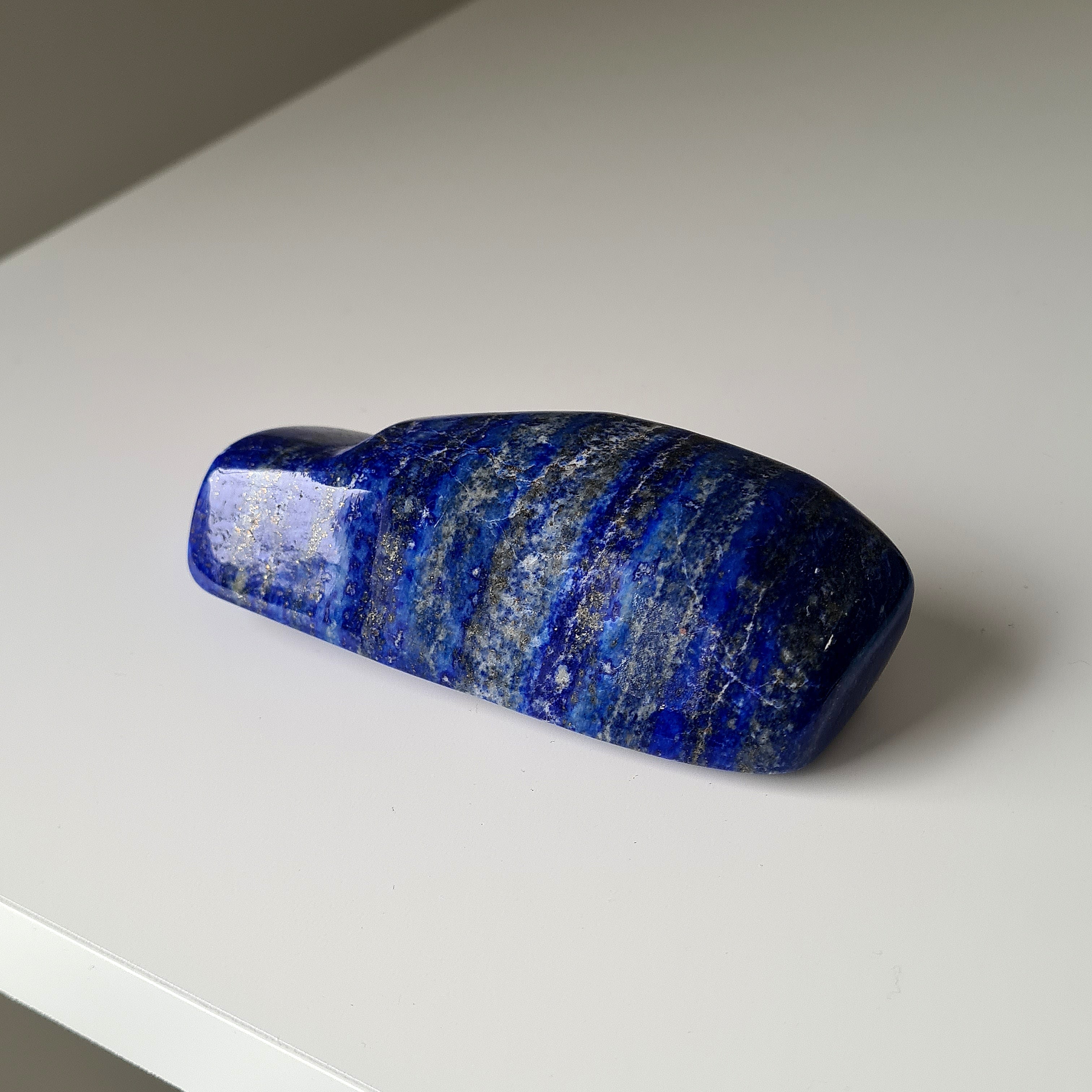 Lapis Lazuli Free Form | B | 10.5 cm