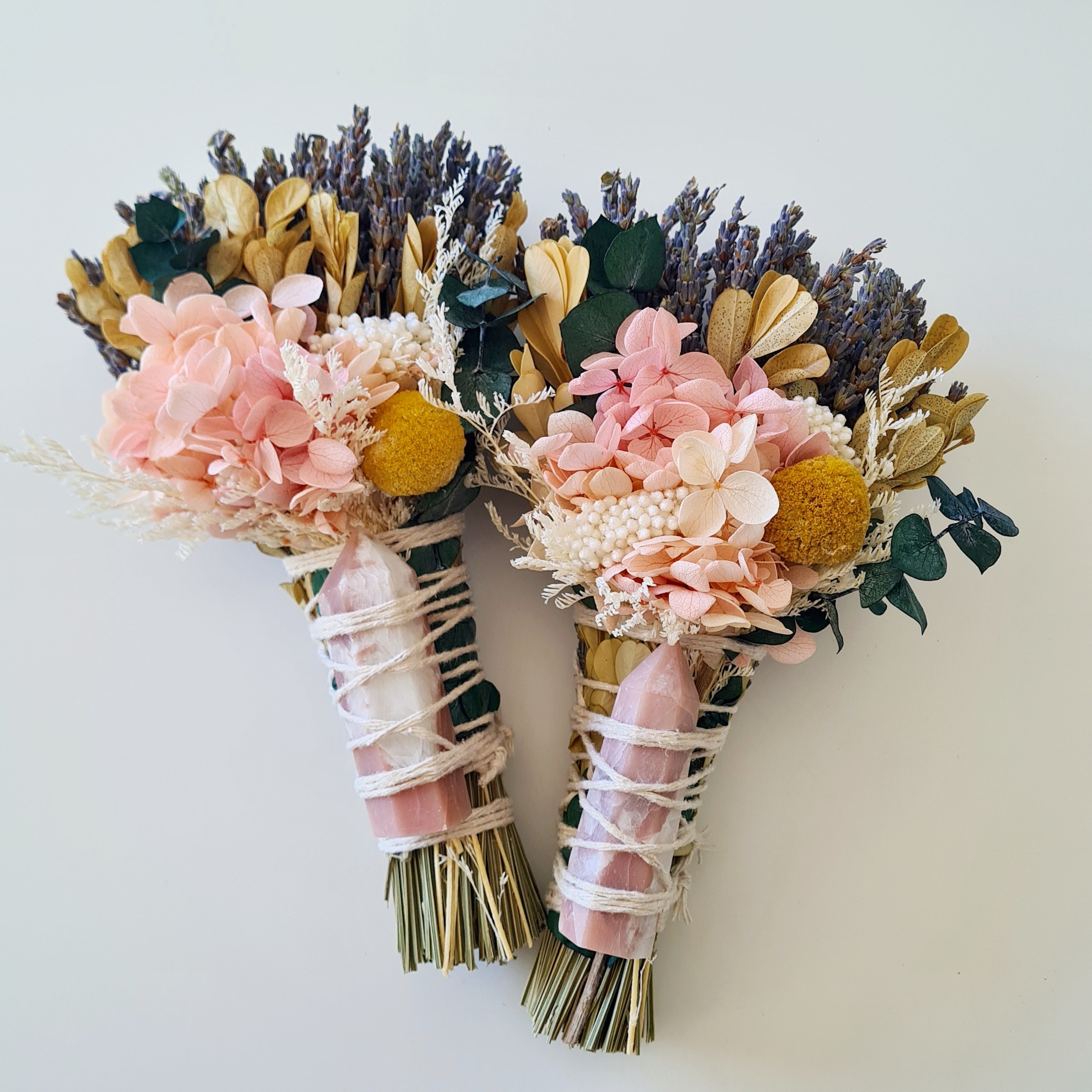 Inner Peace | Pink Opal Flower Wand | 1 piece