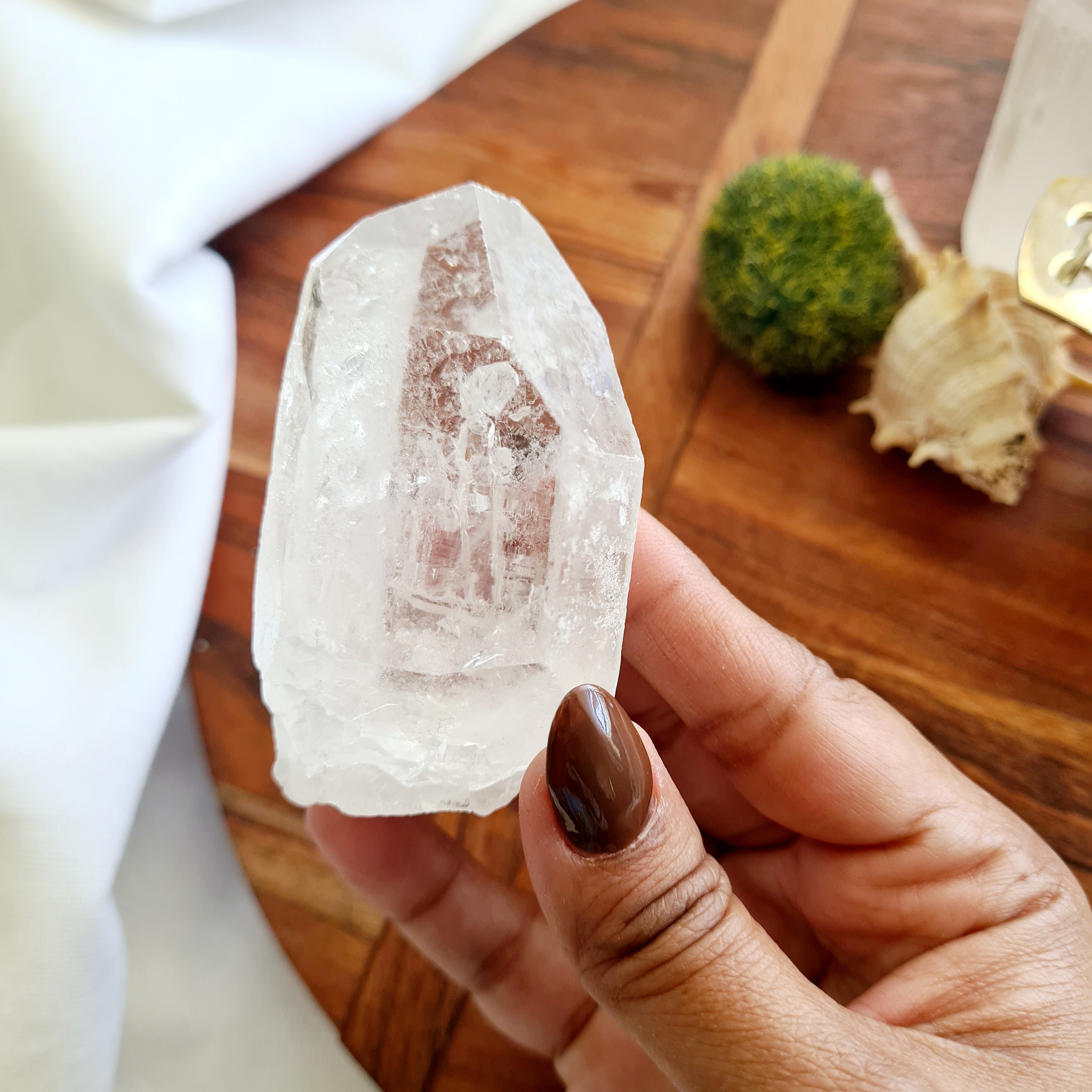 Clear Quartz | The Master Amplifier of Energy | Raw Piece