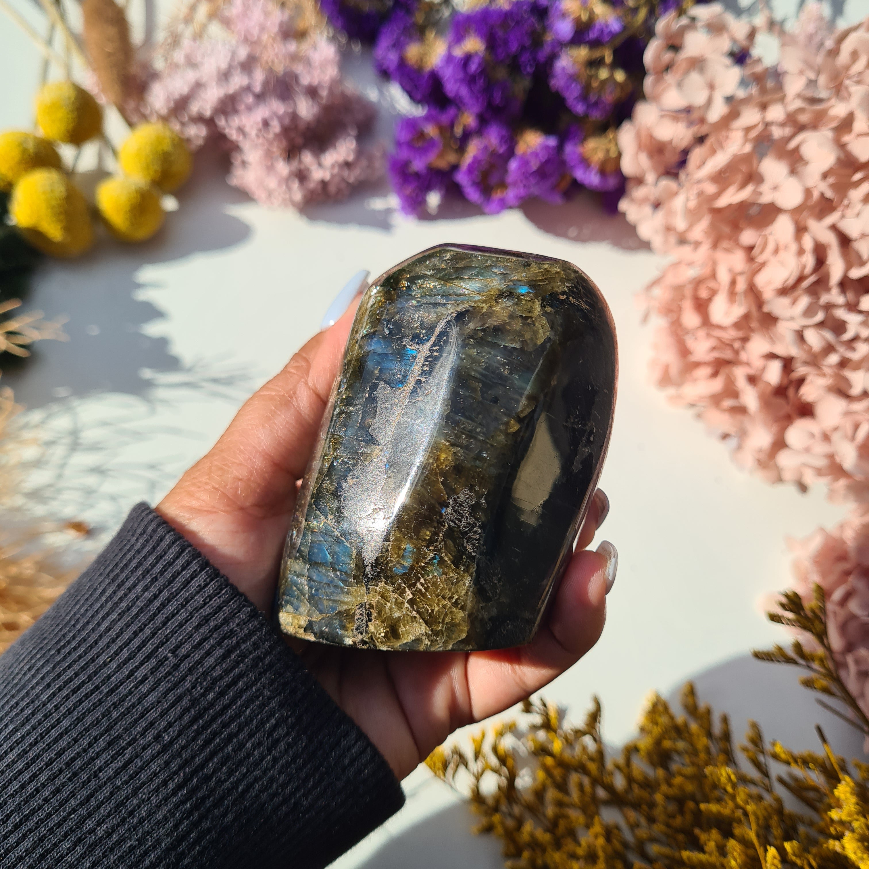 Labradorite Free Form | 360 g