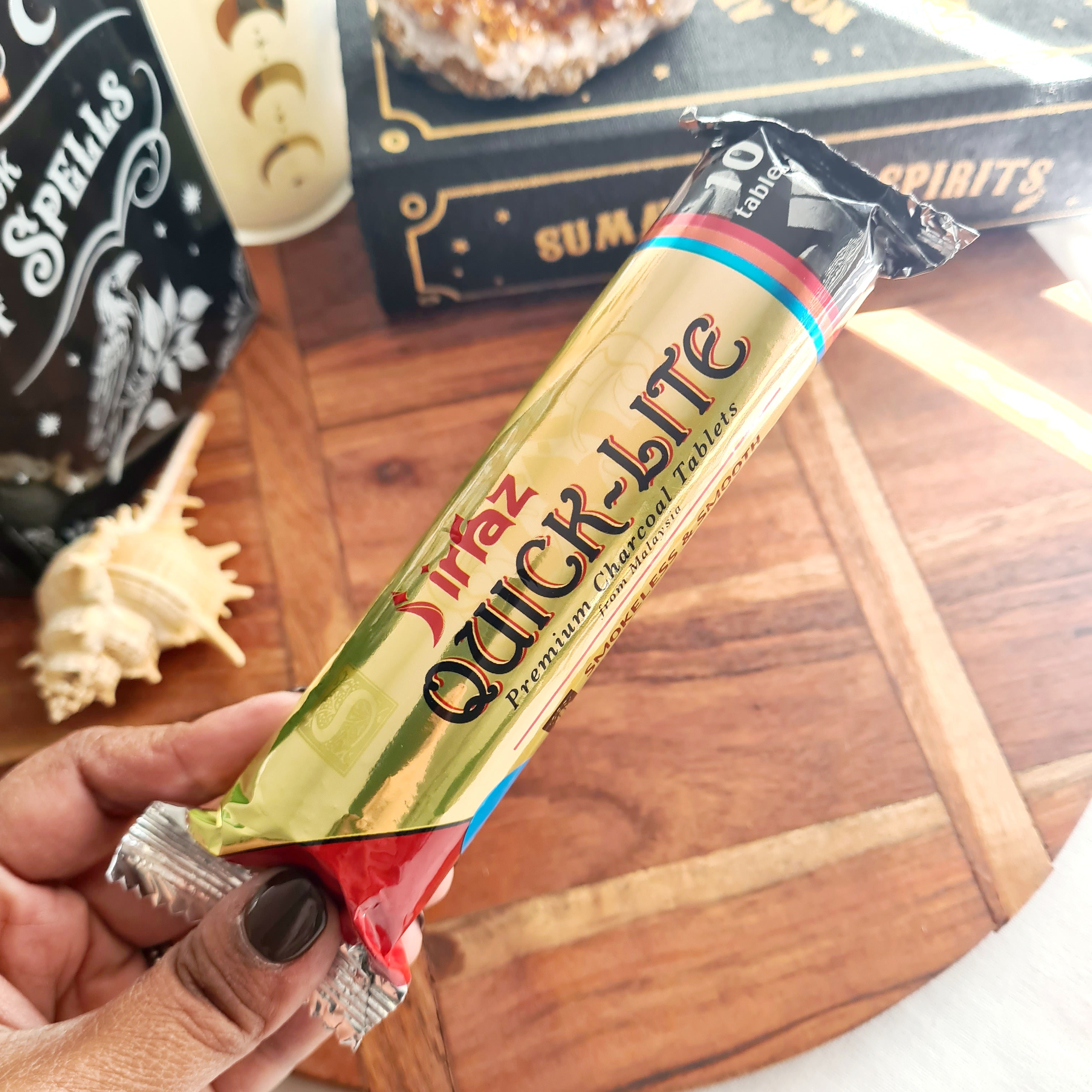 Charcoal Tabs | 1 Pack