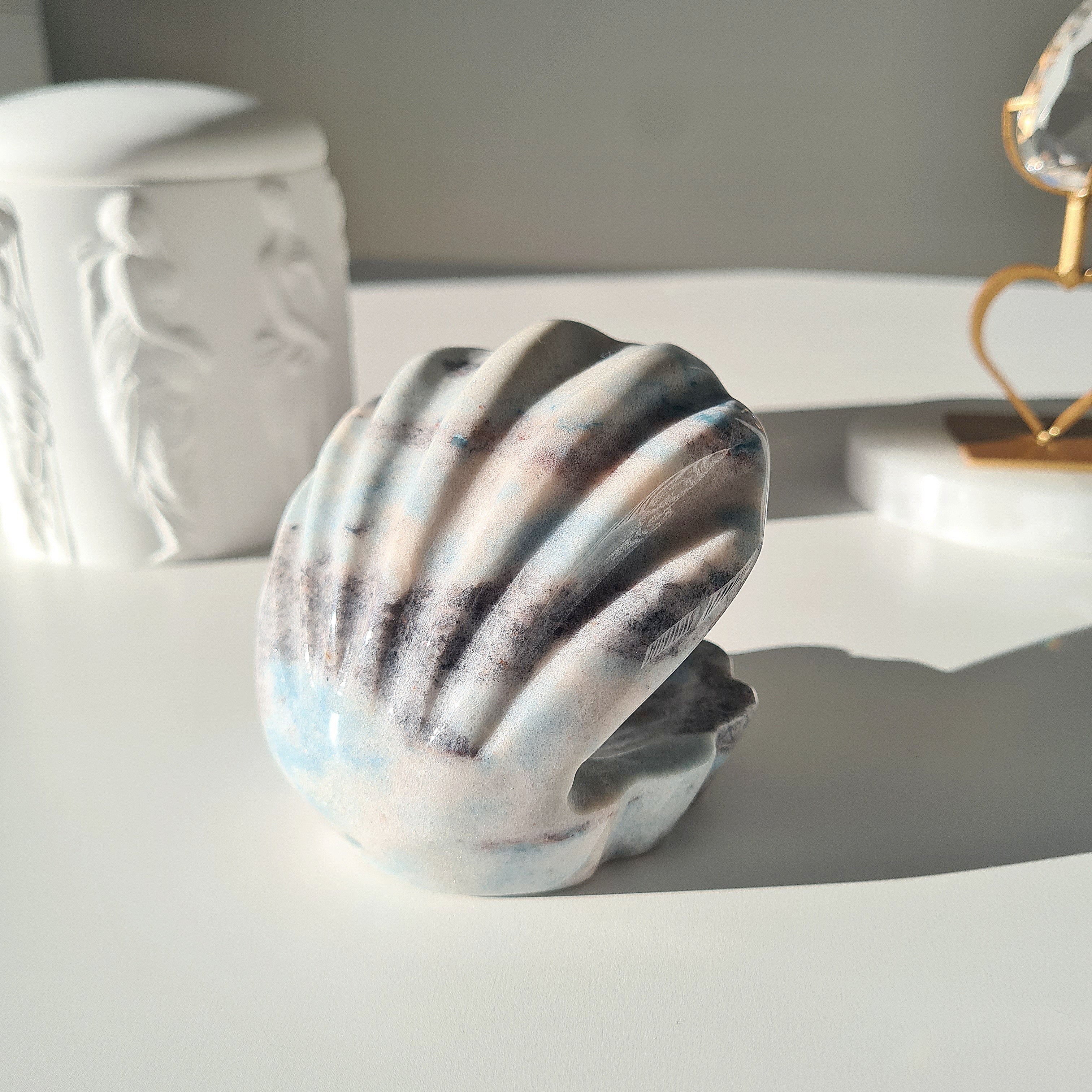 Mermaid Shell| Trolleite Crystal | 365 g