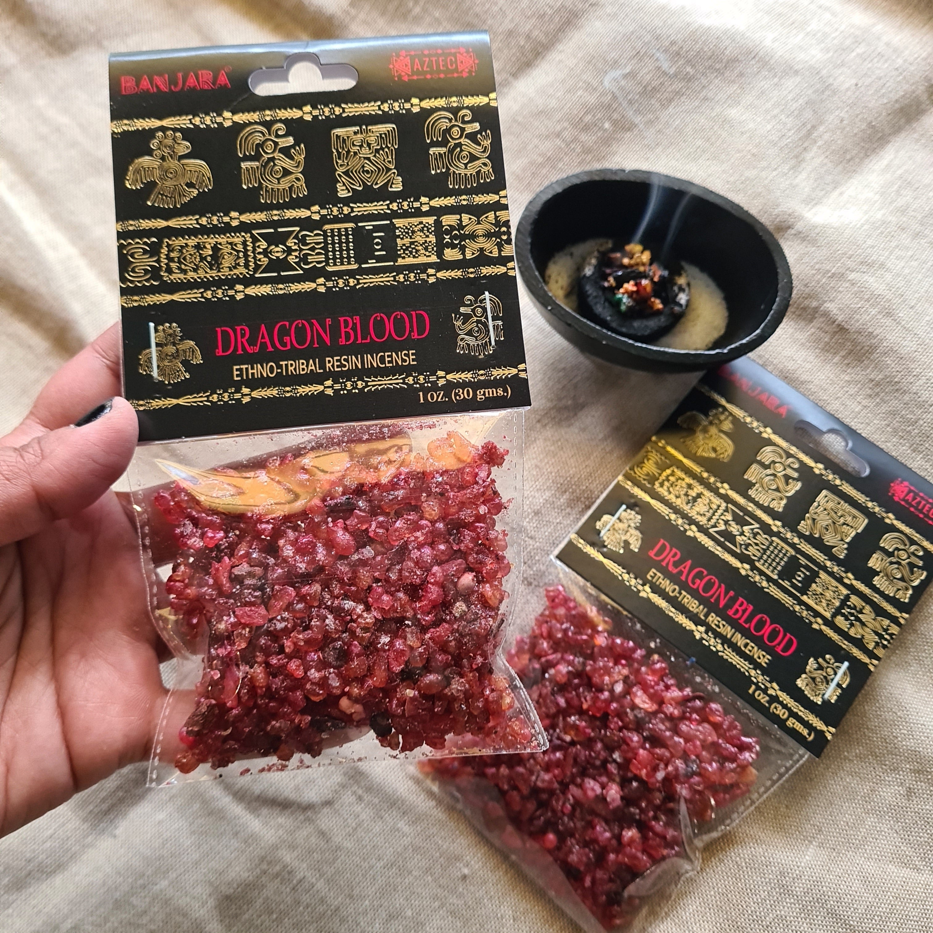 Banjara Resins - Dragons Blood 30gms