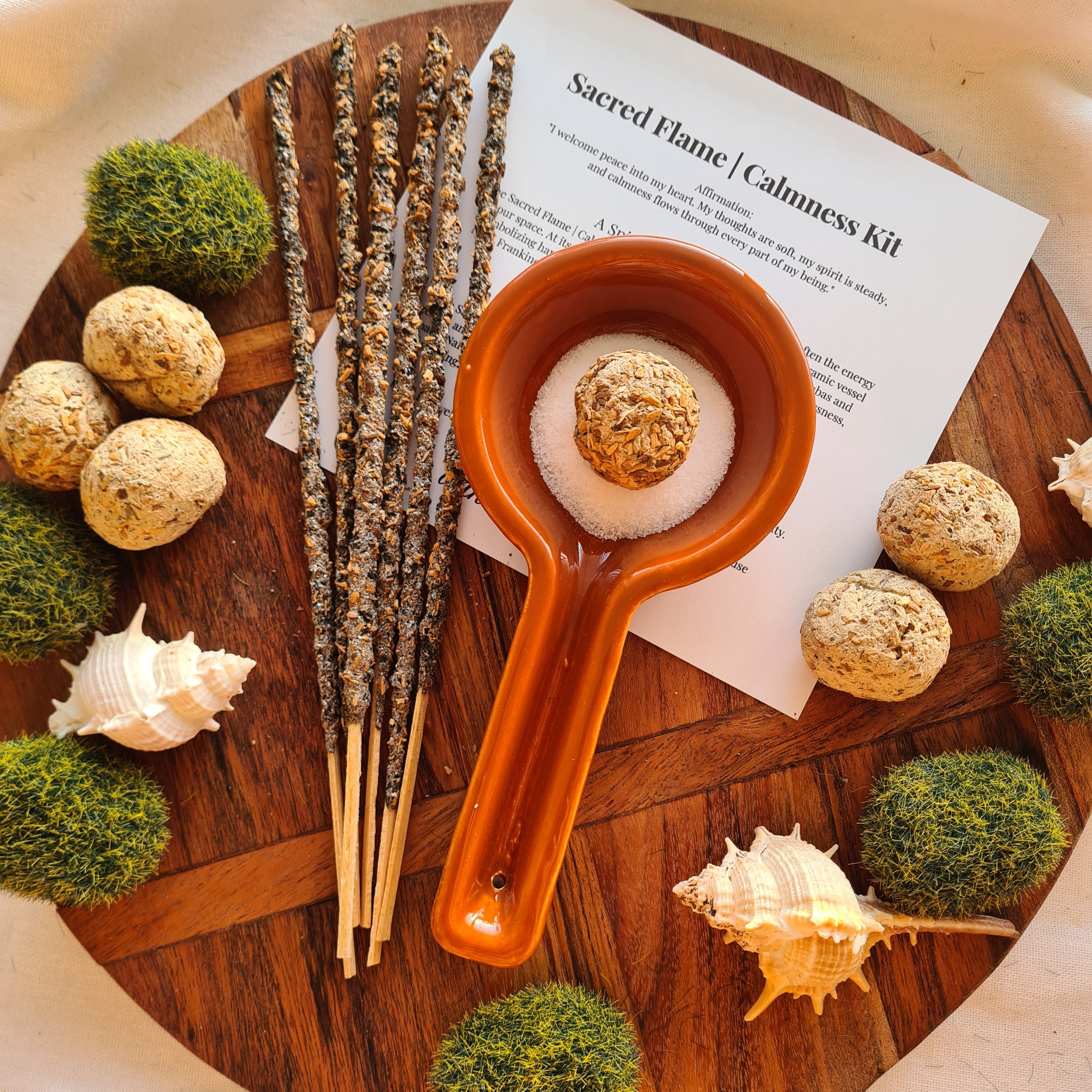 Sacred Flame | Calmness Kit