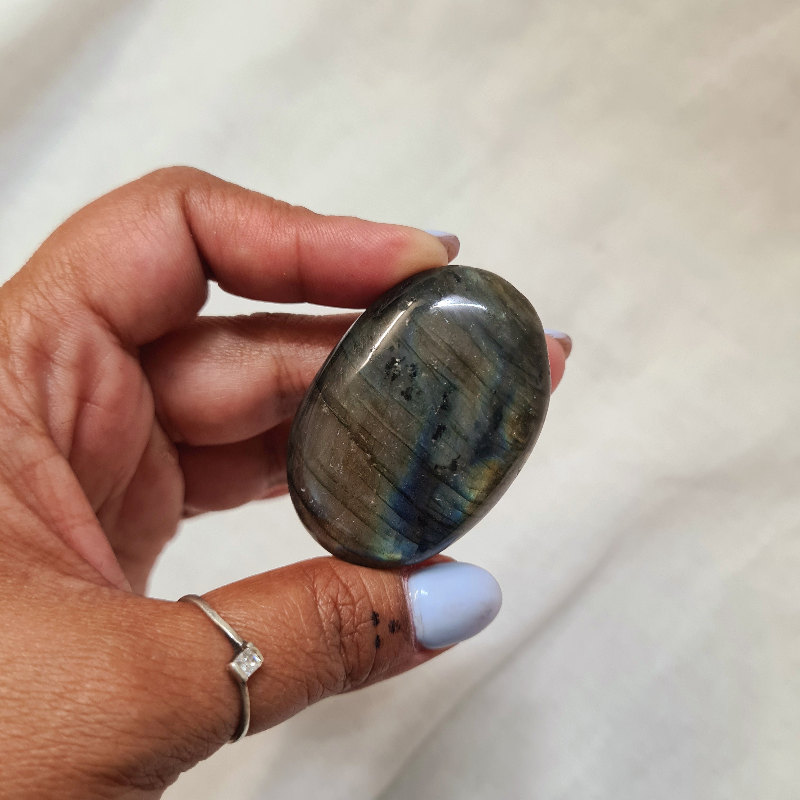 Labradorite Palm | 7