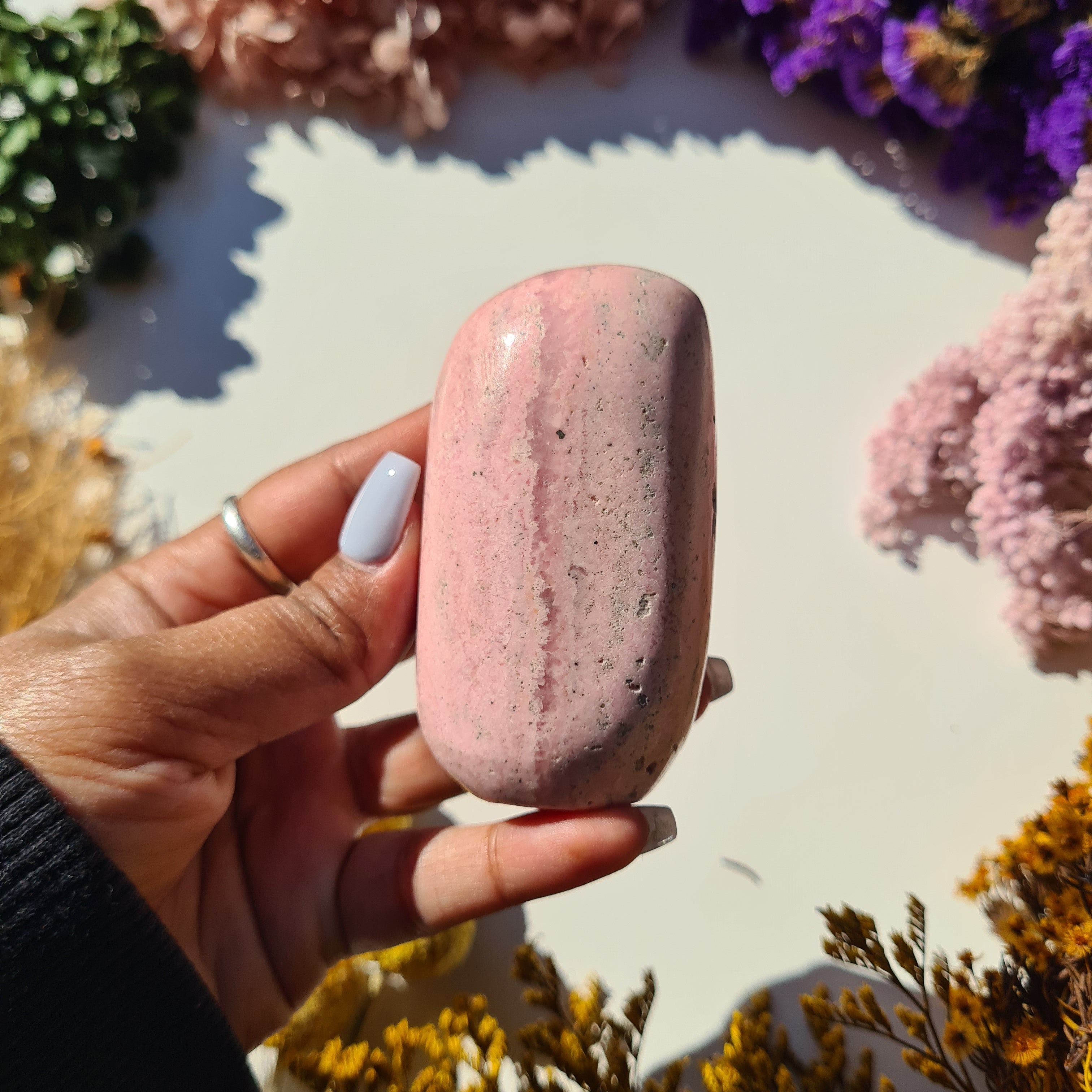 Rhodonite Free Form