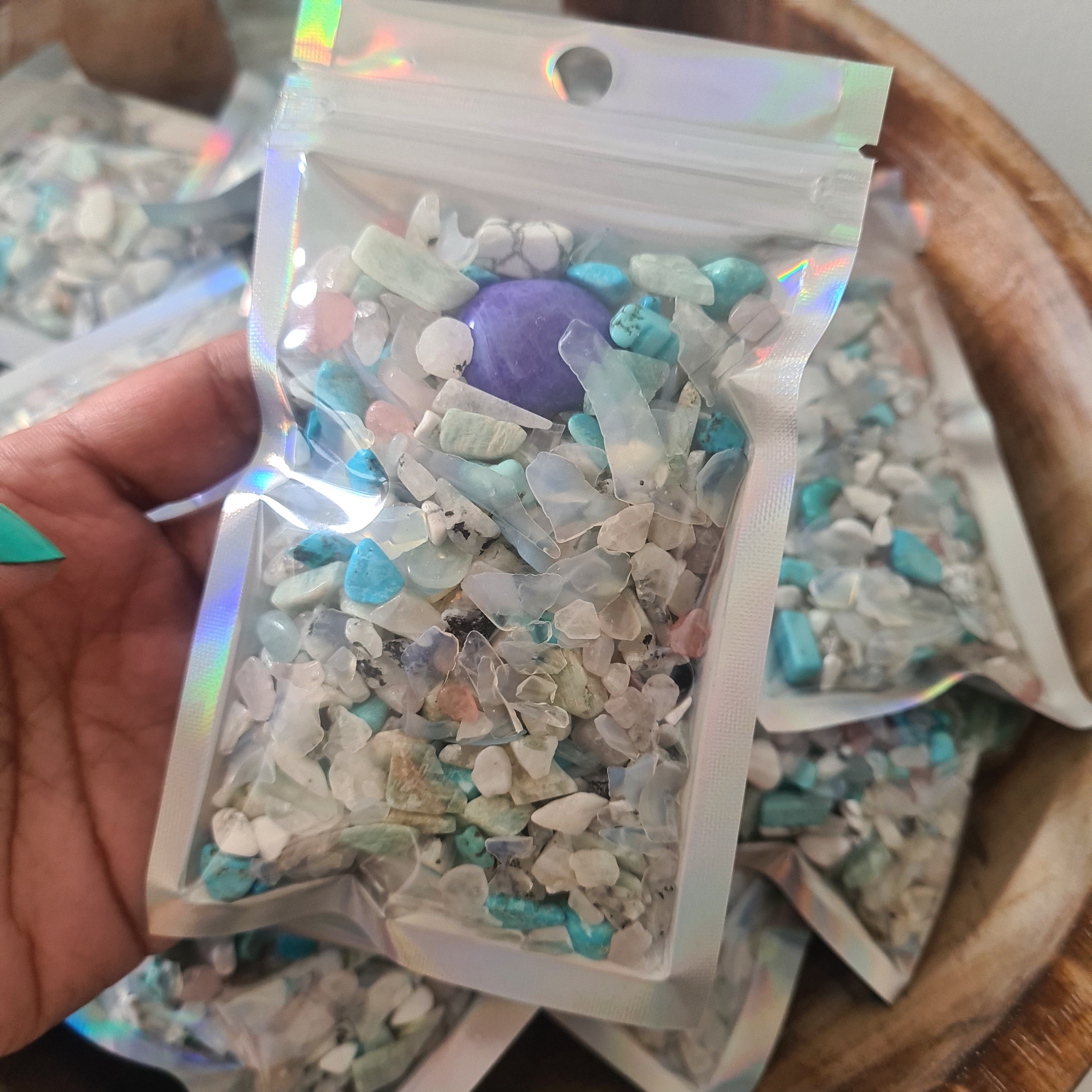 'Zen' Crystal Confetti ~ 1 Bag