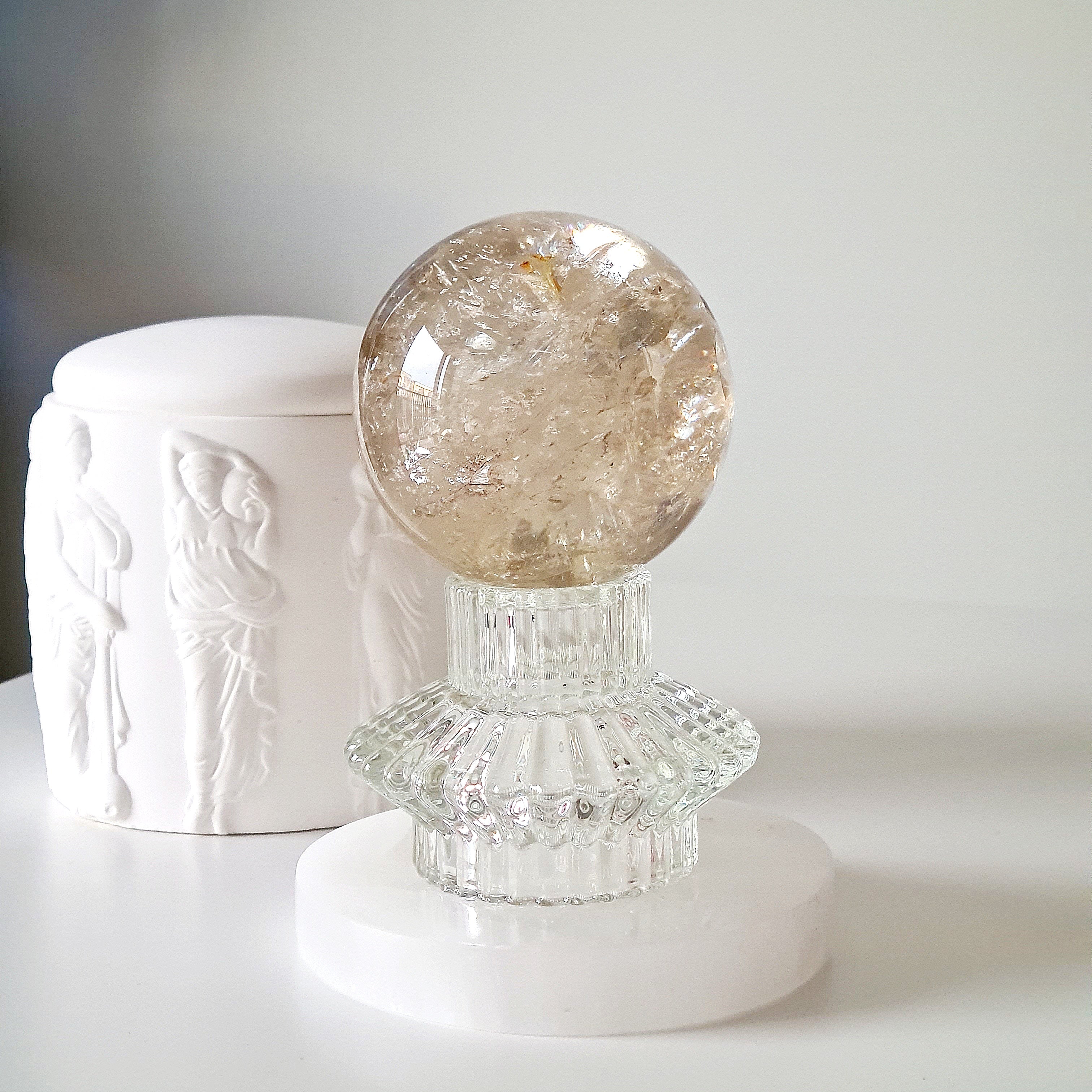 Citrine Sphere with stand | 489 g