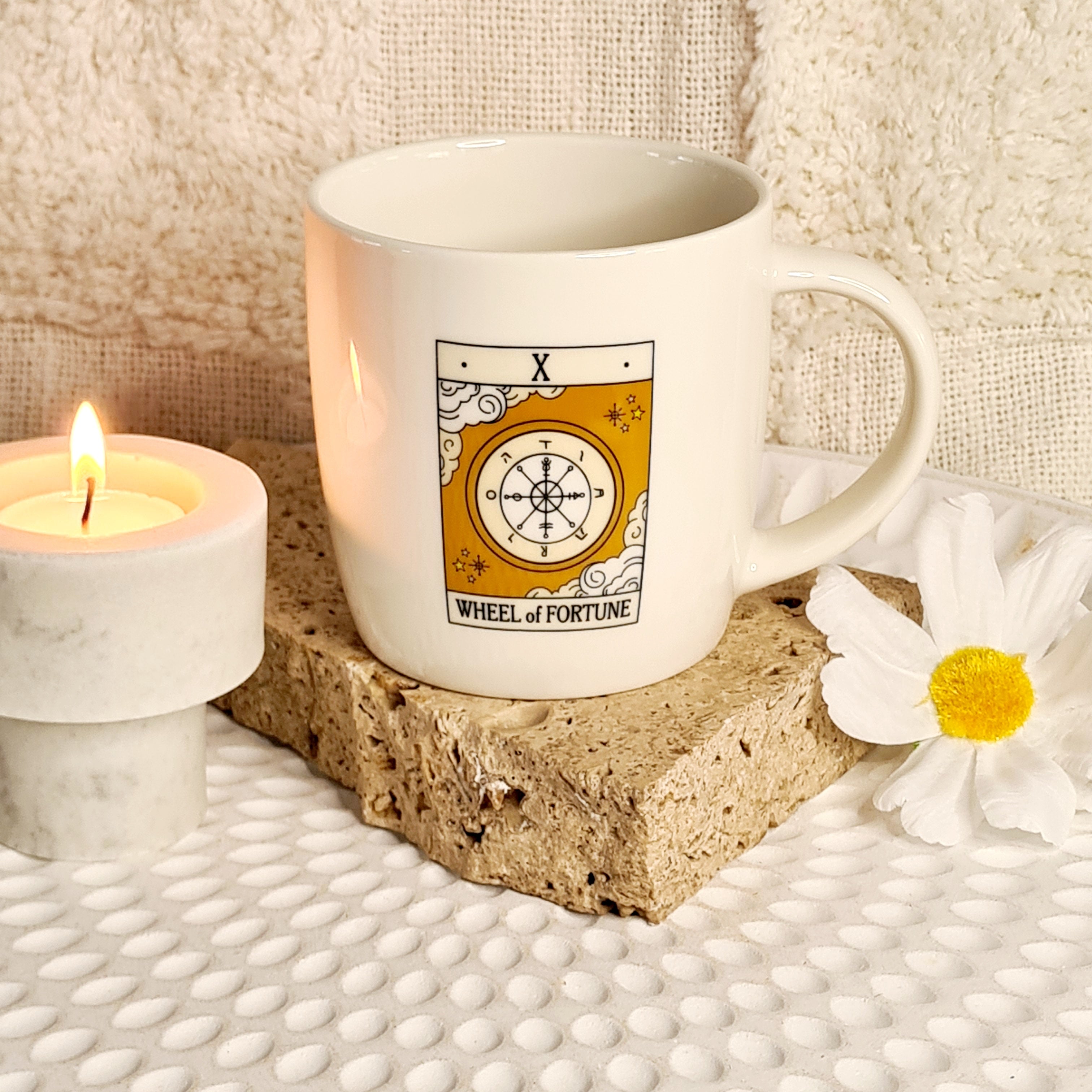 The Wheel of Fortune | Tarot Mug