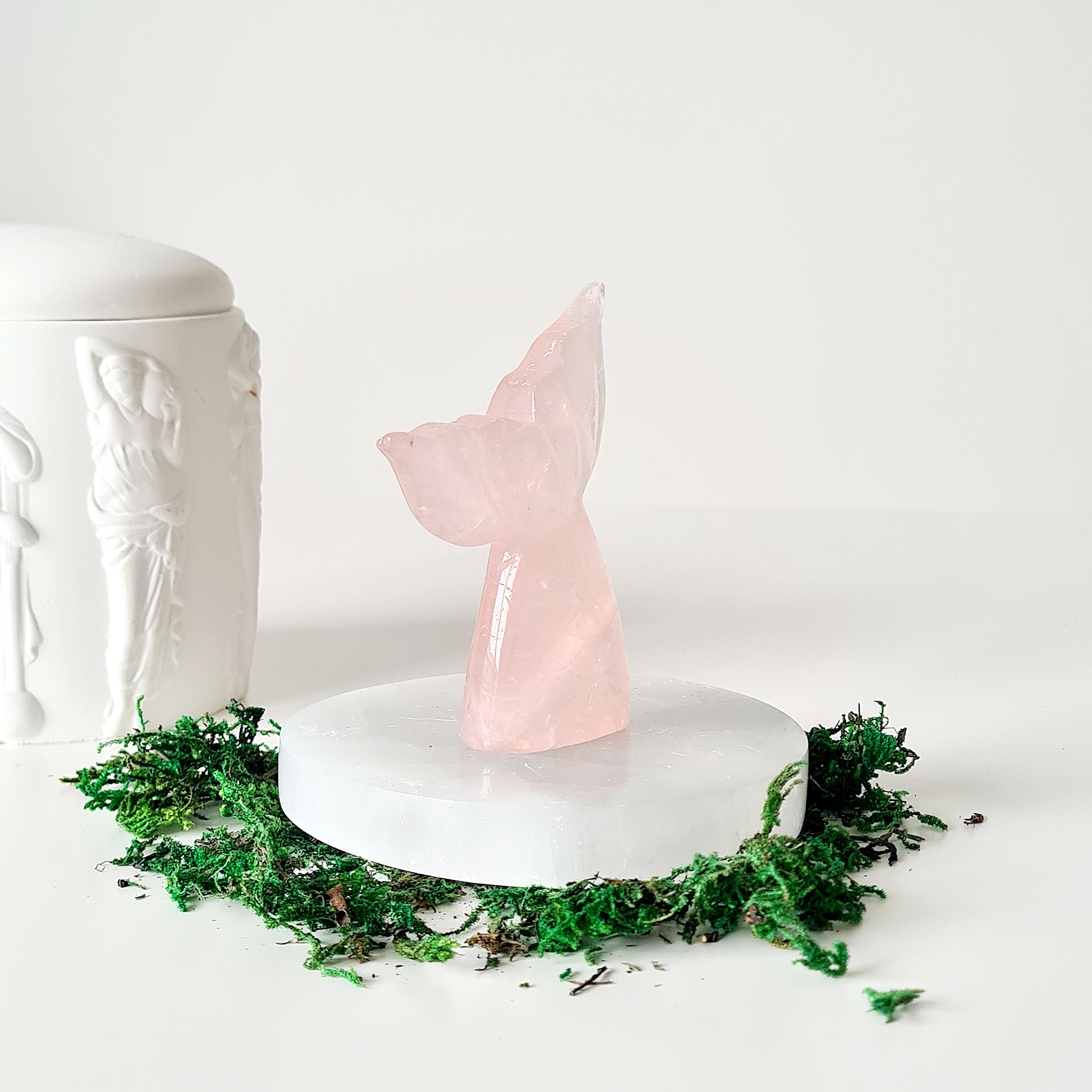 Rose Quartz Mermaid & Siren | B | 95 g