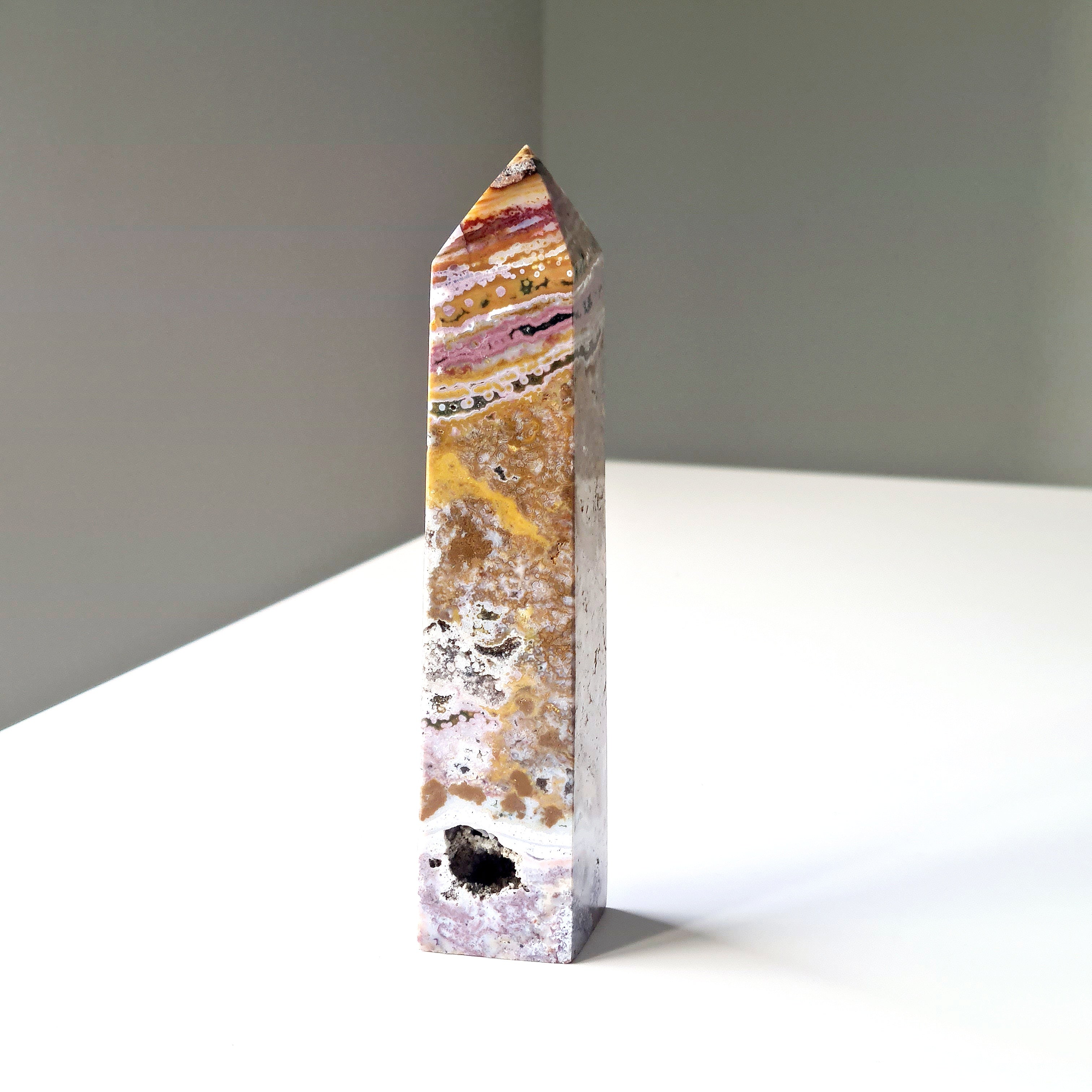 Unique Ocean Jasper Piece | A