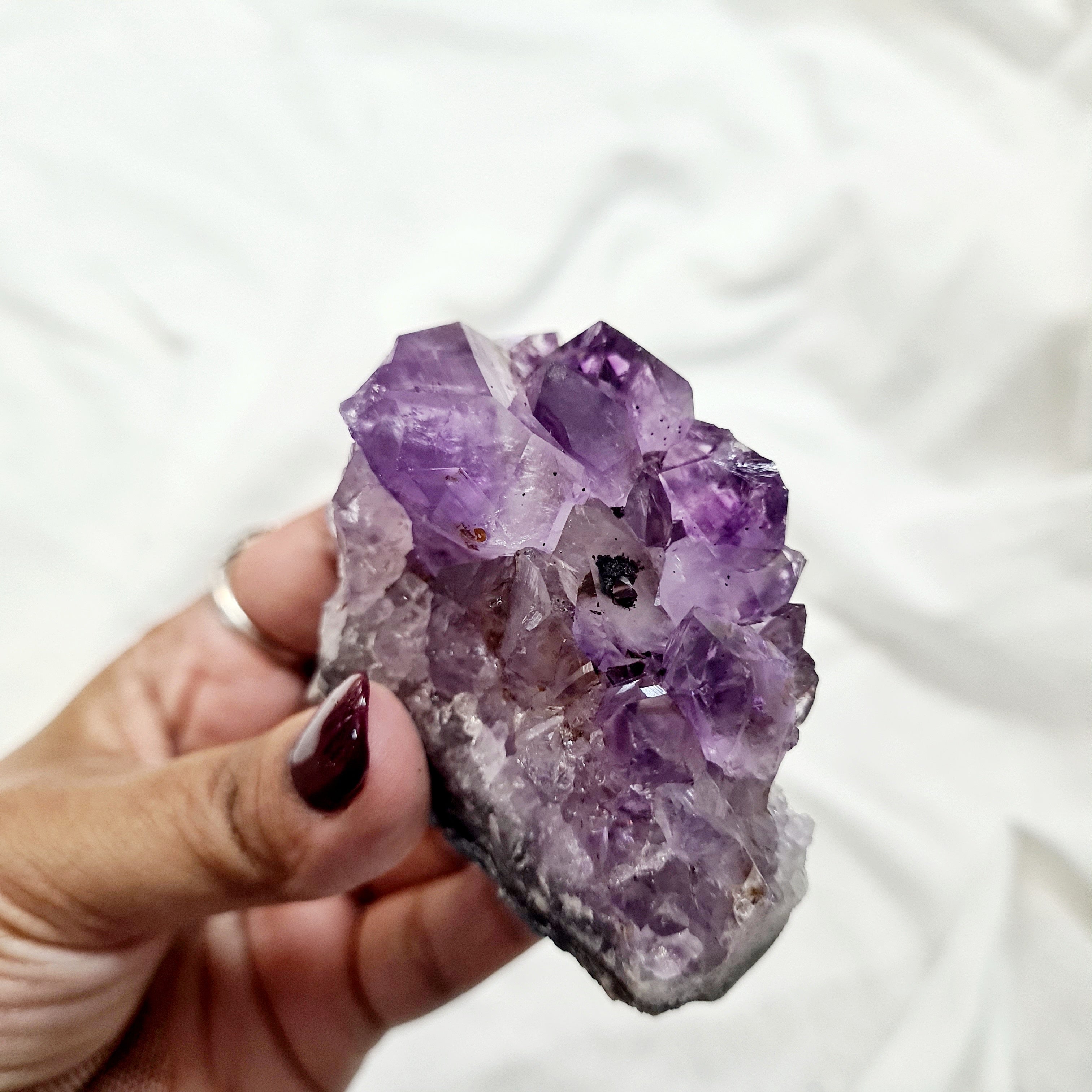 Amethyst Cluster | Calmness